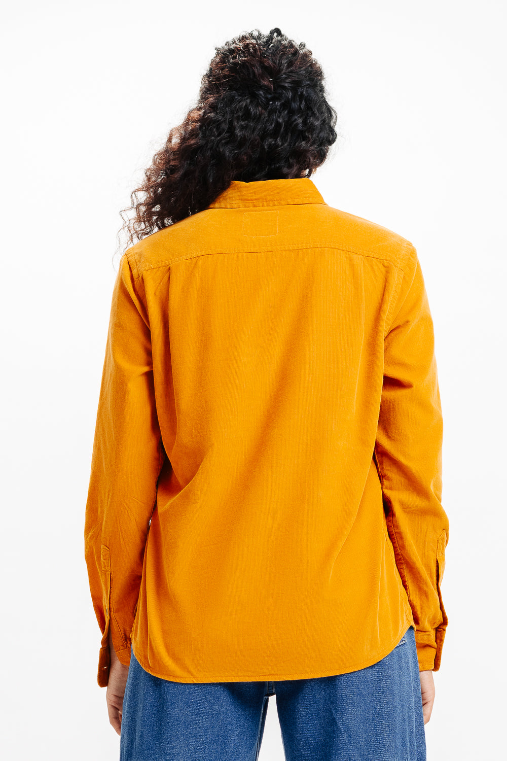 Yellow Basic Shirt