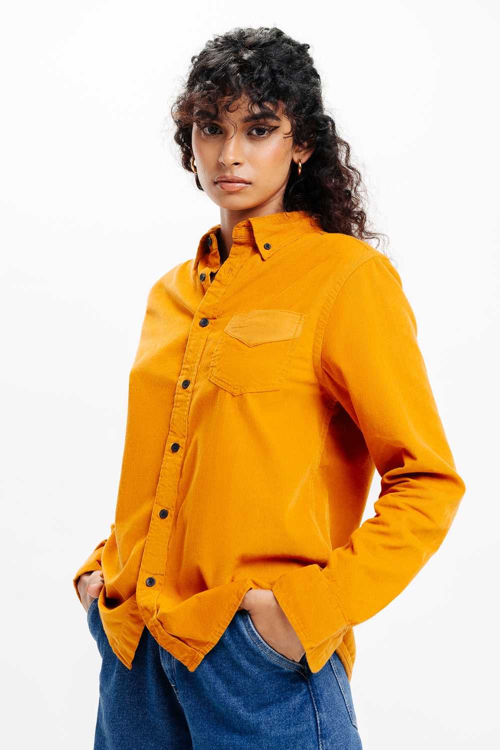 Yellow Basic Shirt