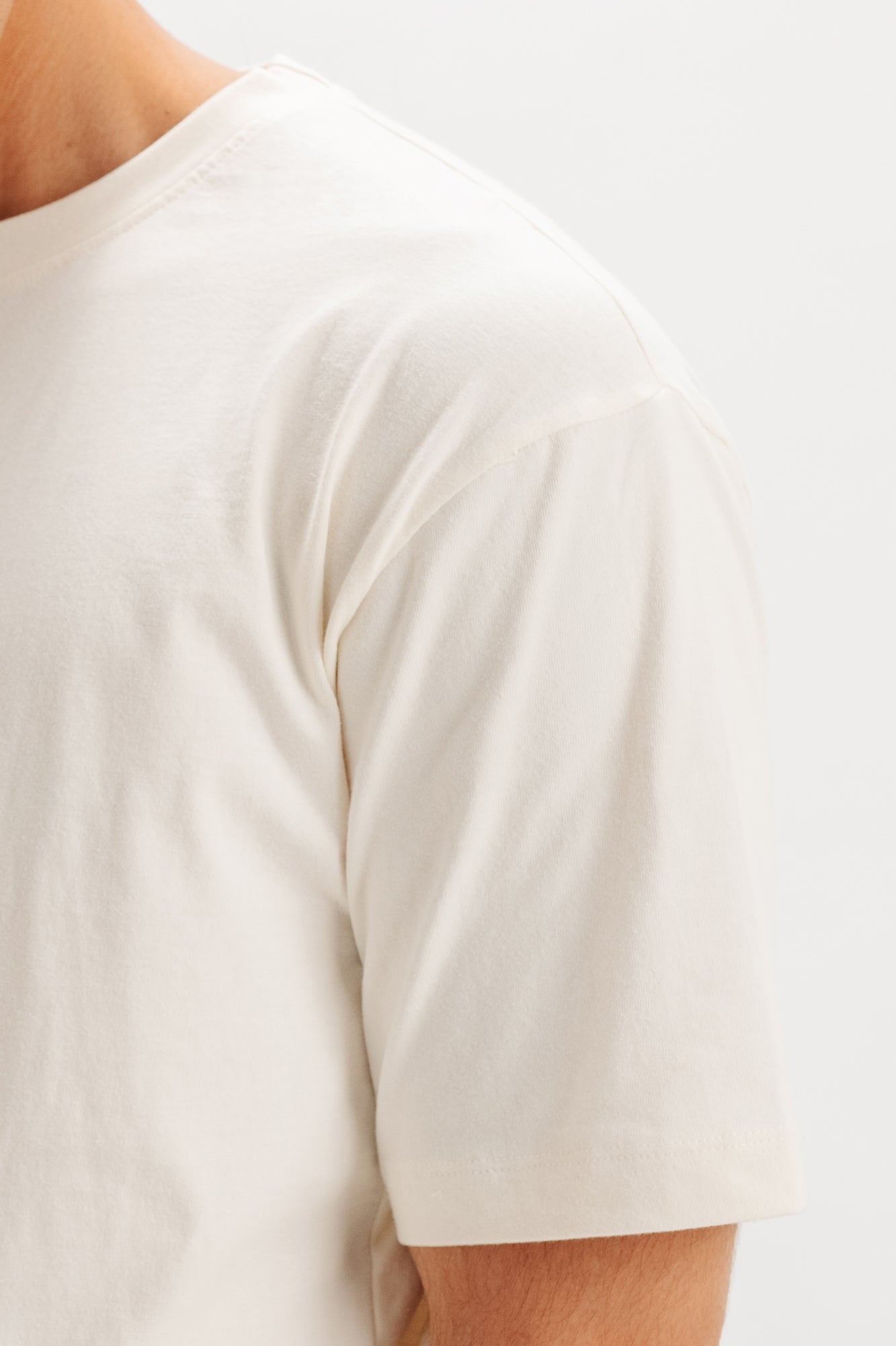 Men's White Imma Keeper Oversized Tees