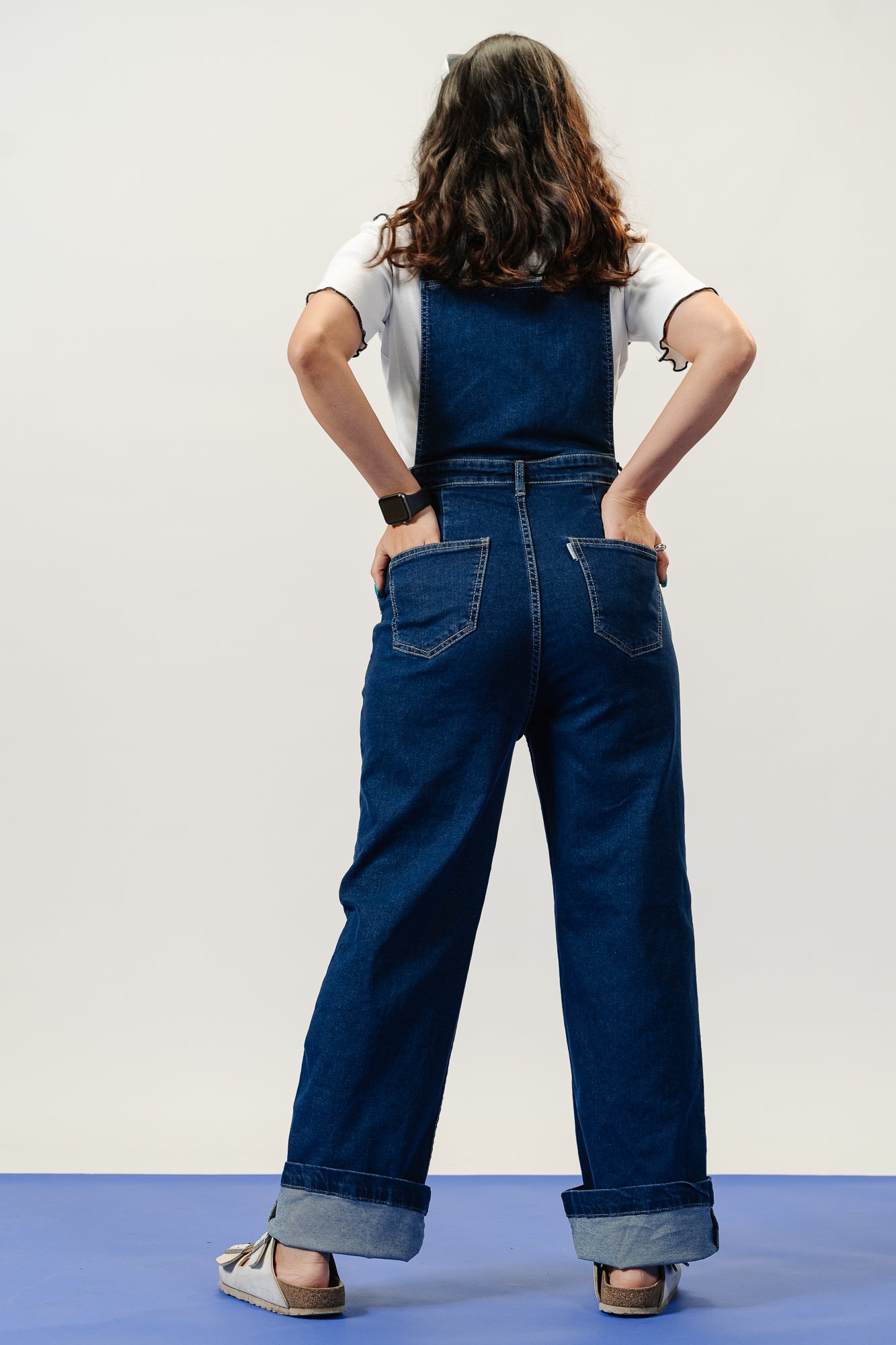 Classic Indigo Stretch Dungaree