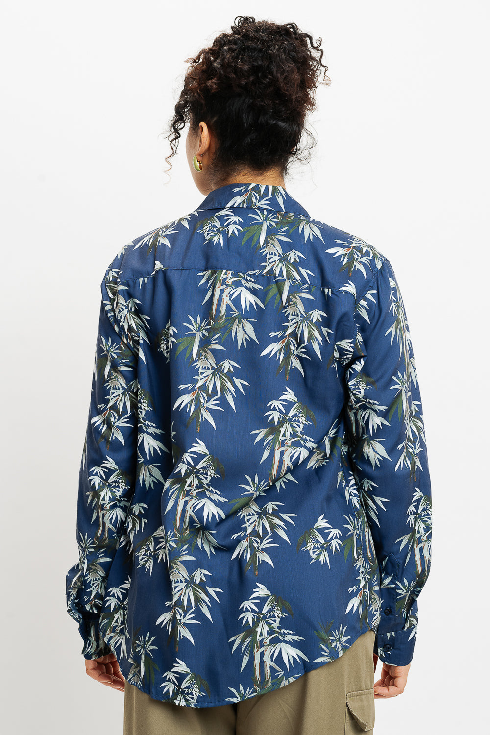 Tropical Oasis Full Sleeves Women's Shirt
