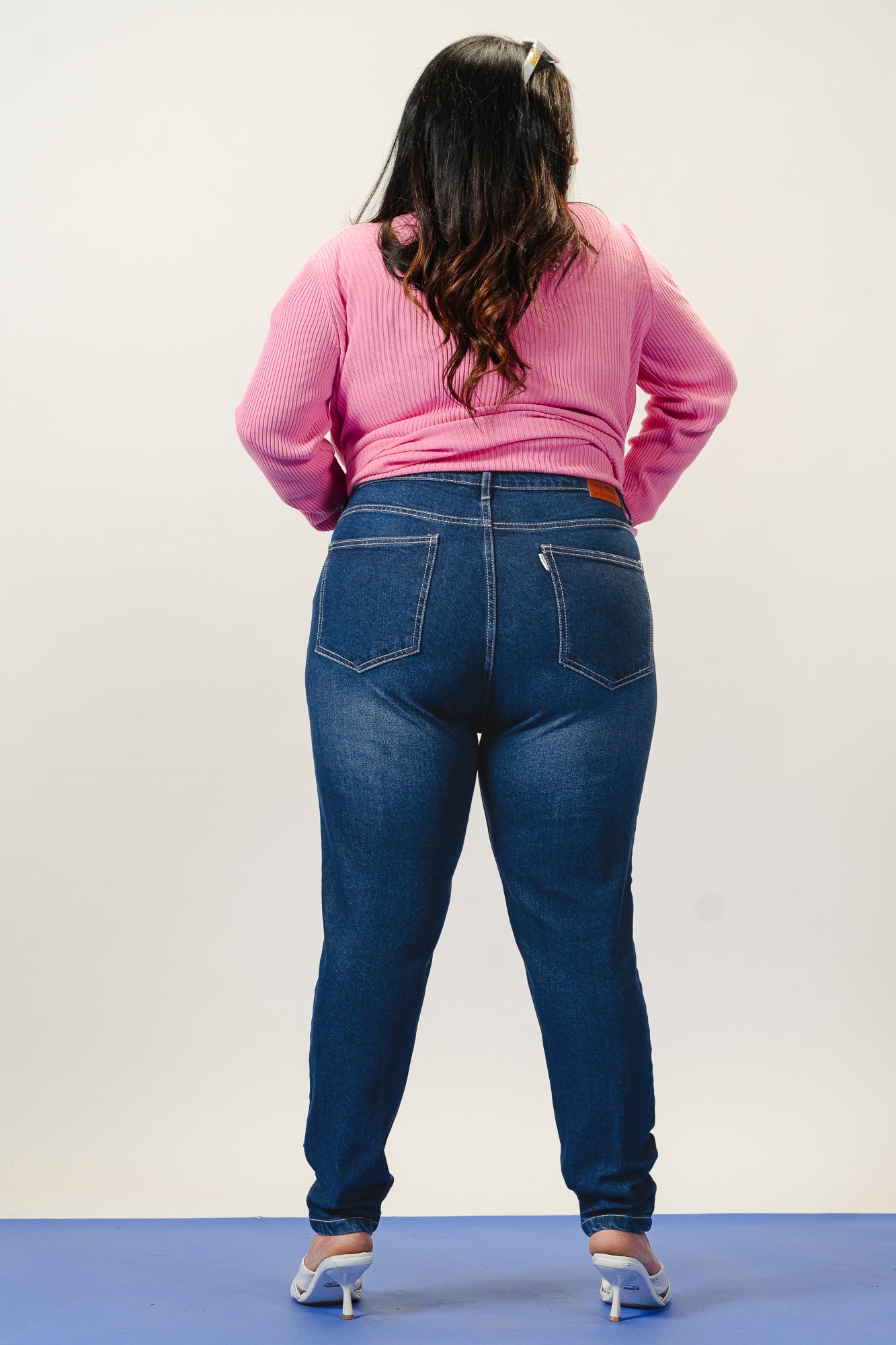 Curve Indigo Skinny Jeans