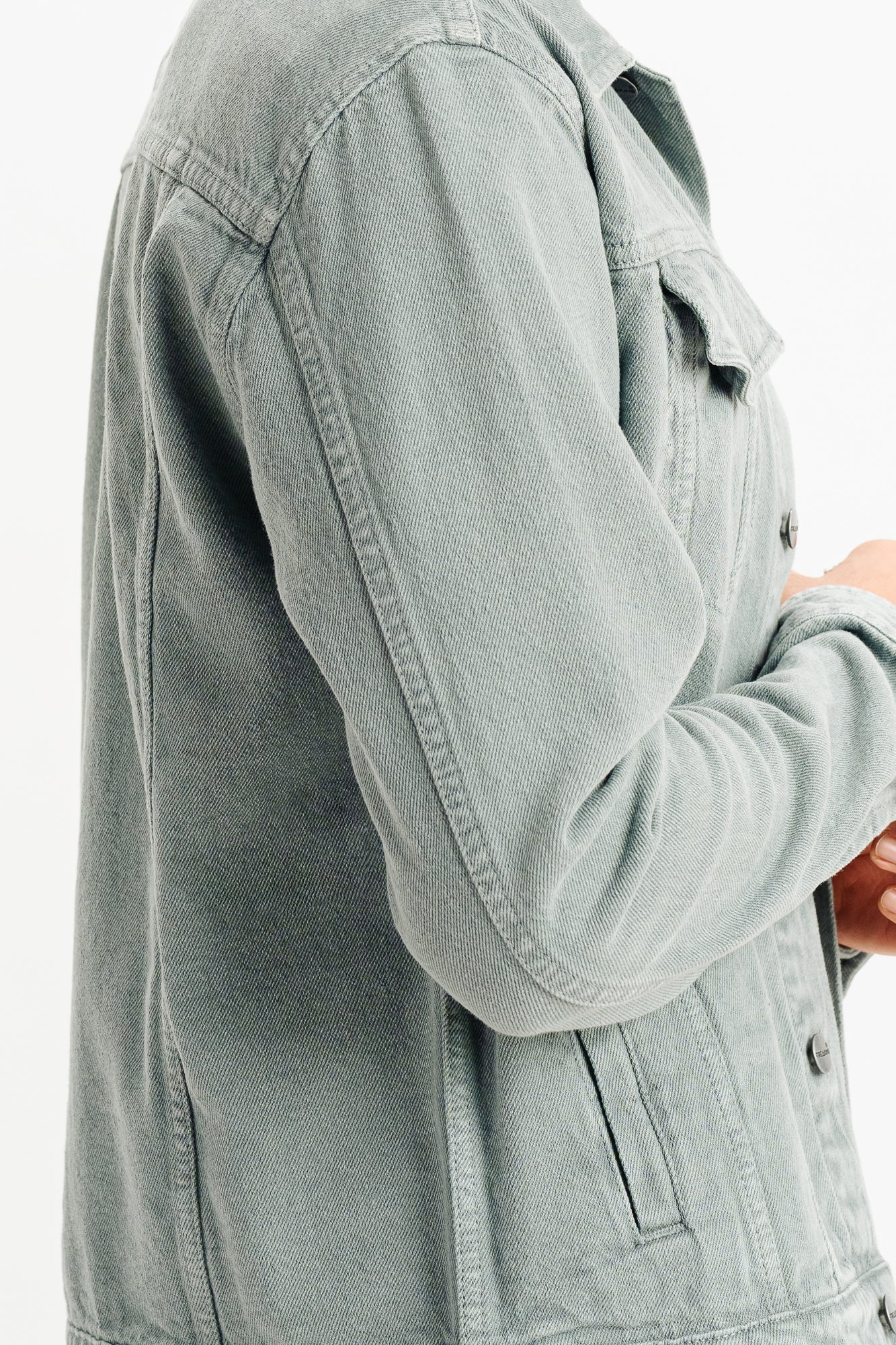 Grey Classic Men's Trucker Jacket