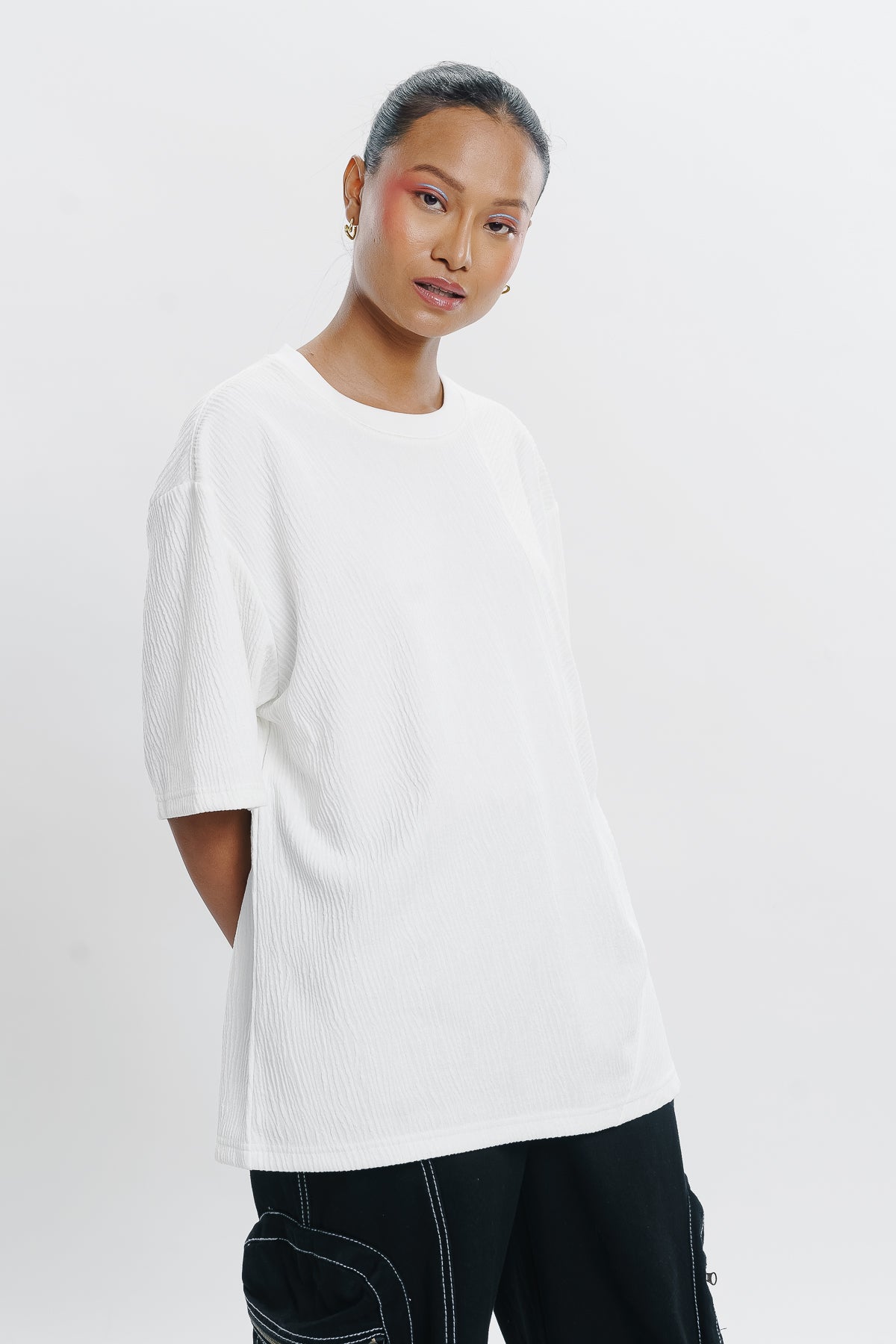 White Regular Fit T-Shirt