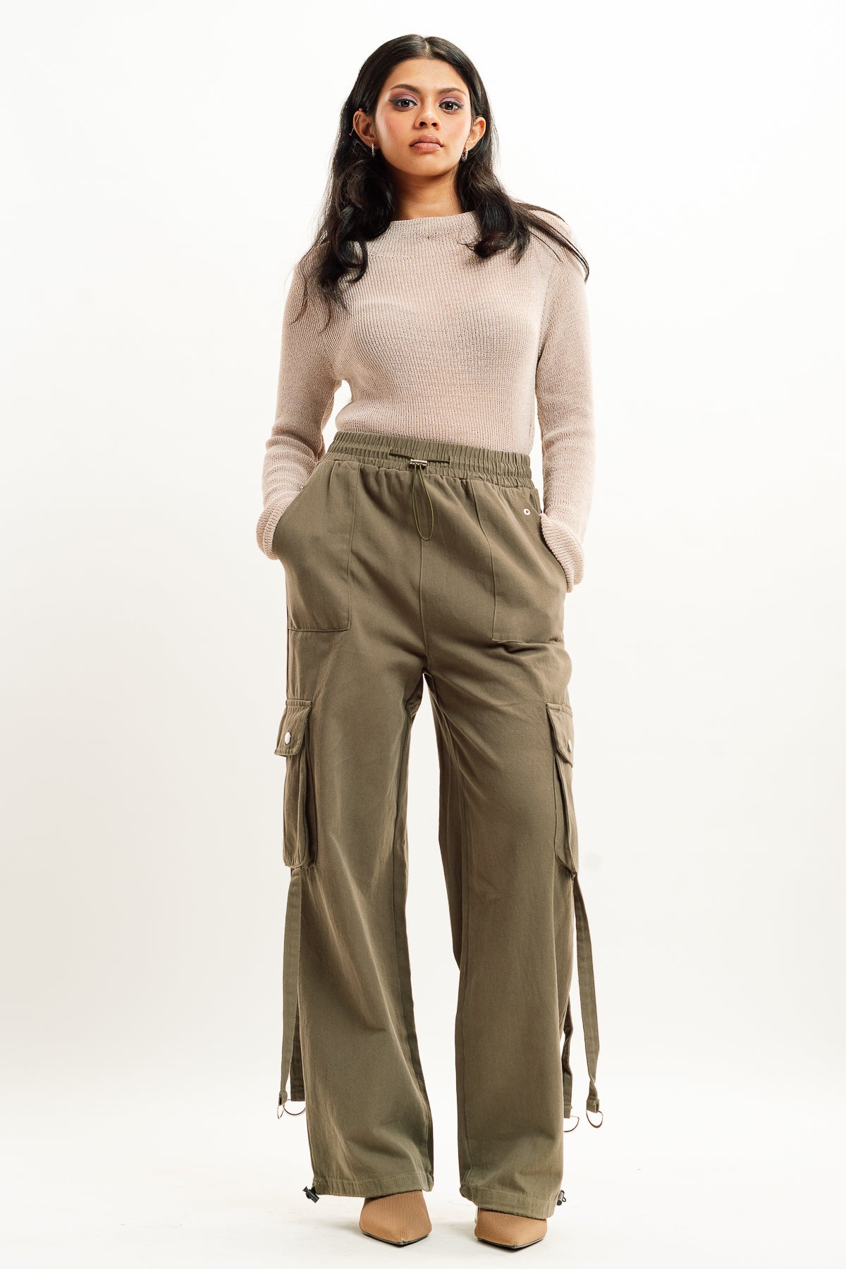 Grey Street Style Cargo Pant