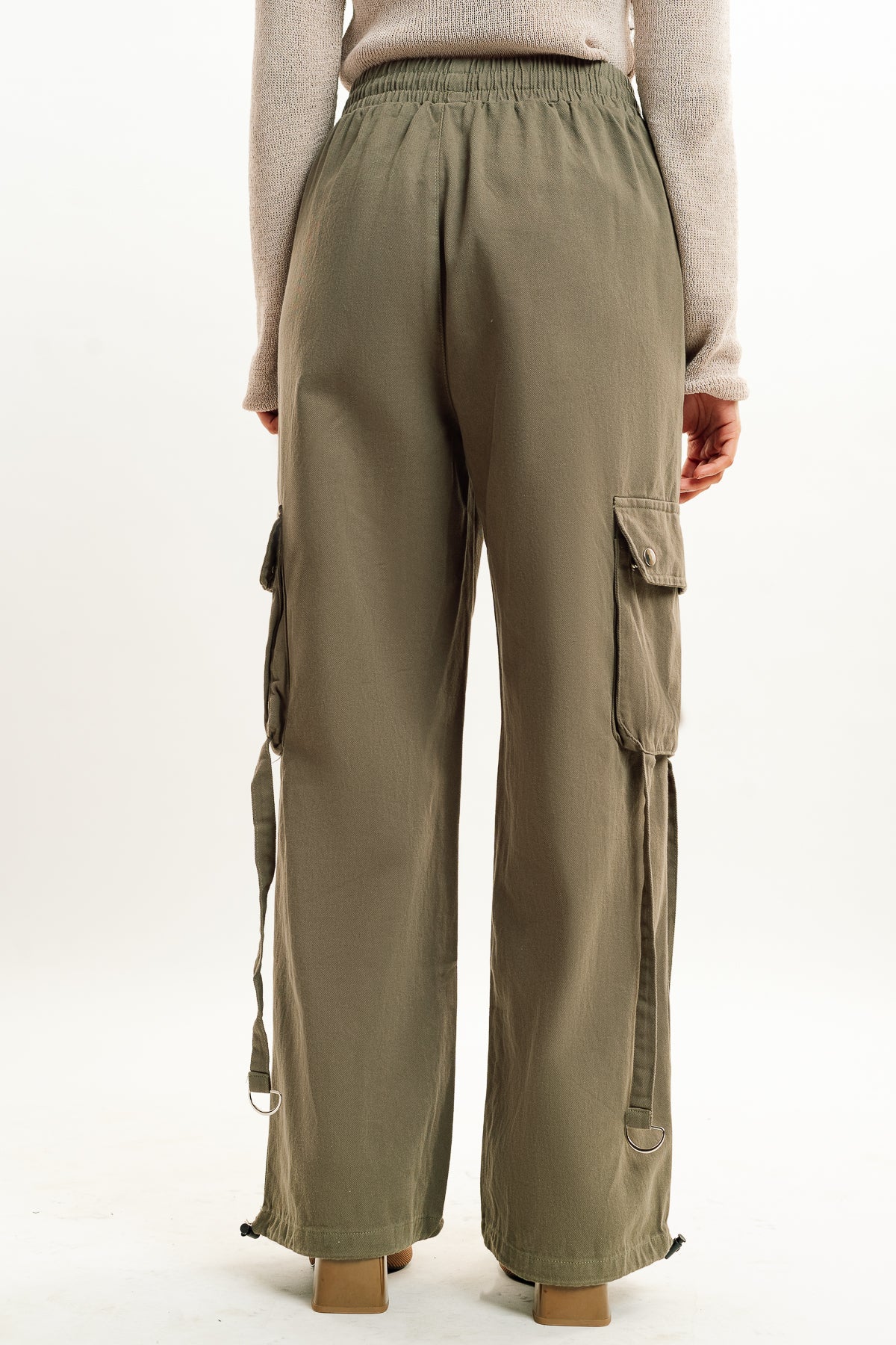 Grey Street Style Cargo Pant