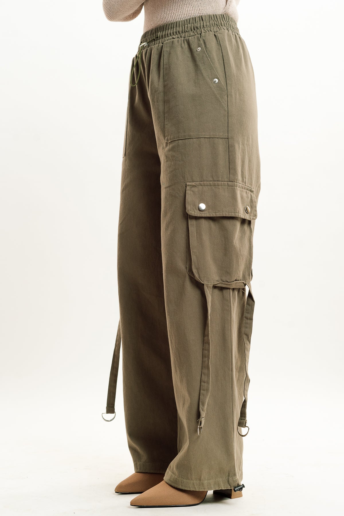 Grey Street Style Cargo Pant
