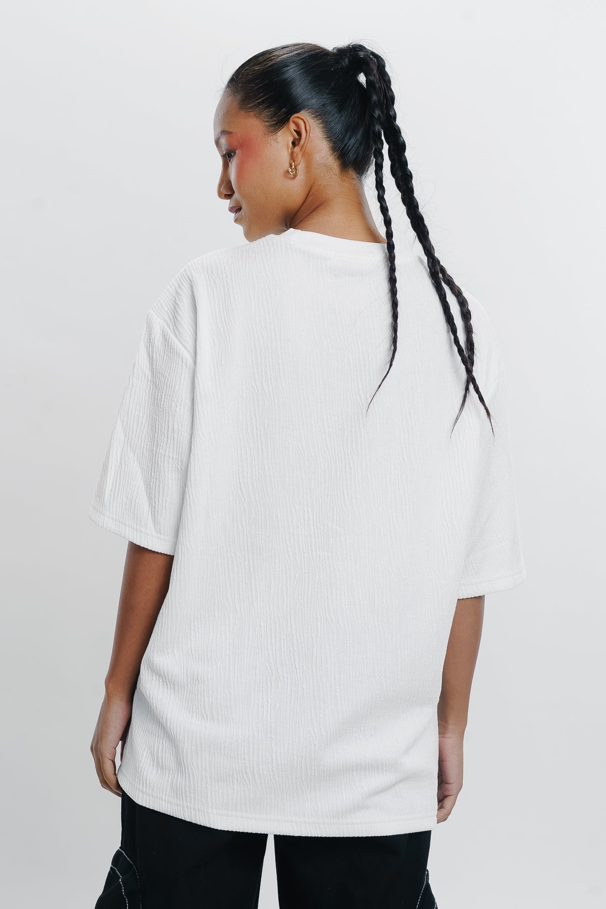 White Regular Fit T-Shirt