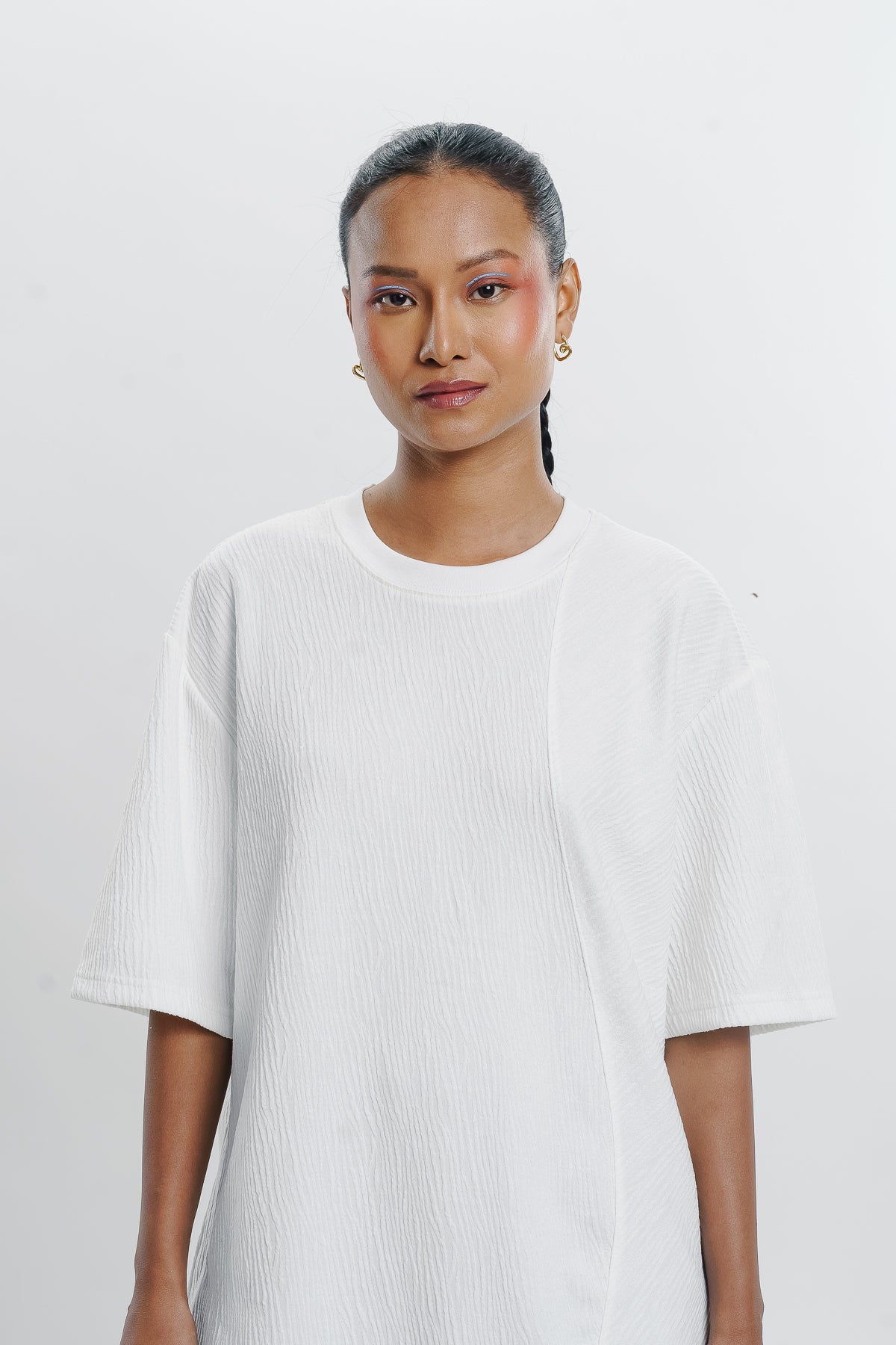 White Regular Fit T-Shirt
