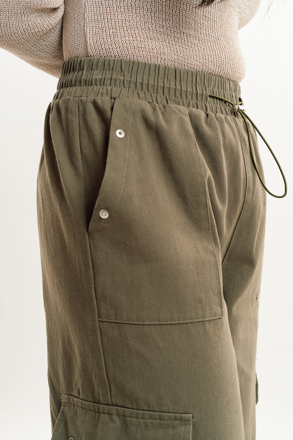 Grey Street Style Cargo Pant