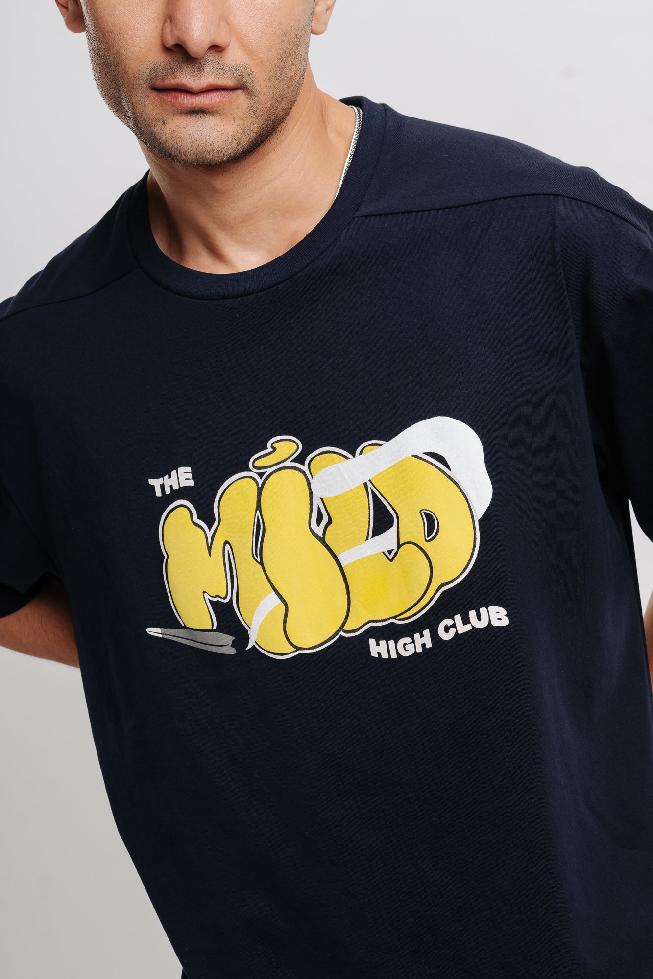 MILD NAVY MEN'S TEES