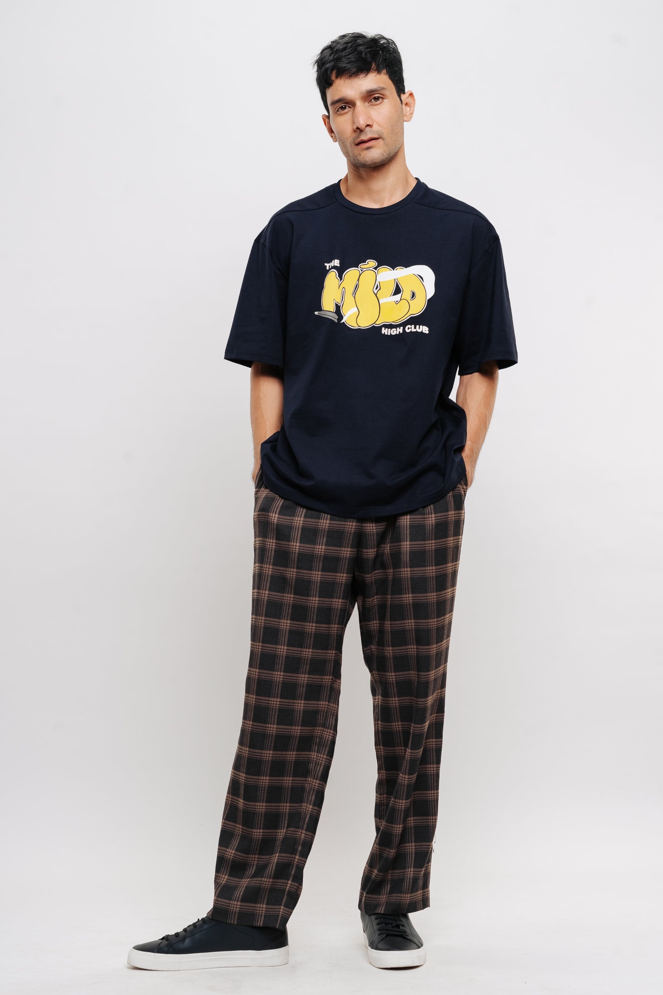 MILD NAVY MEN'S TEES