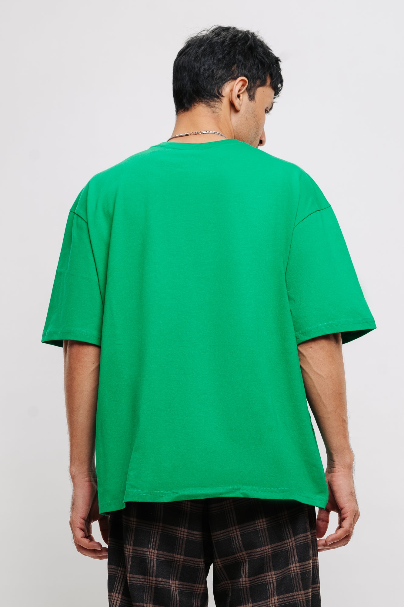 SLOW DOWN GREEN MEN'S TEES