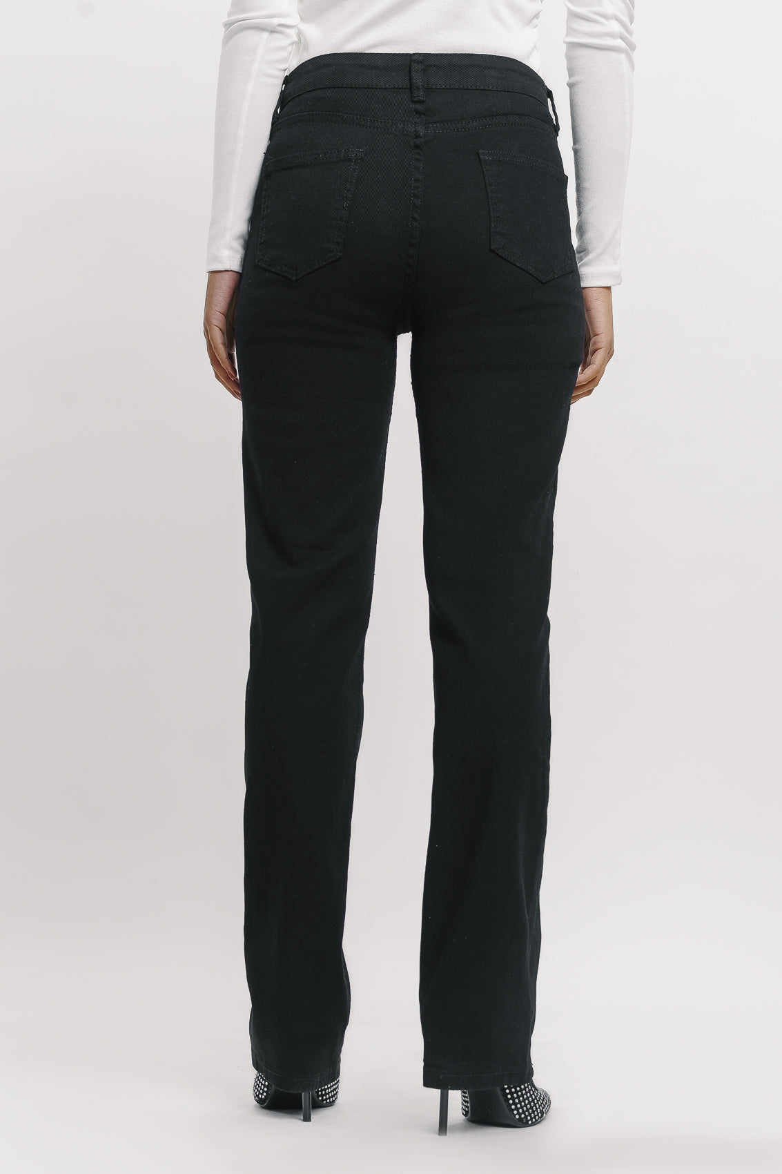 Black Slim Fit Jeans