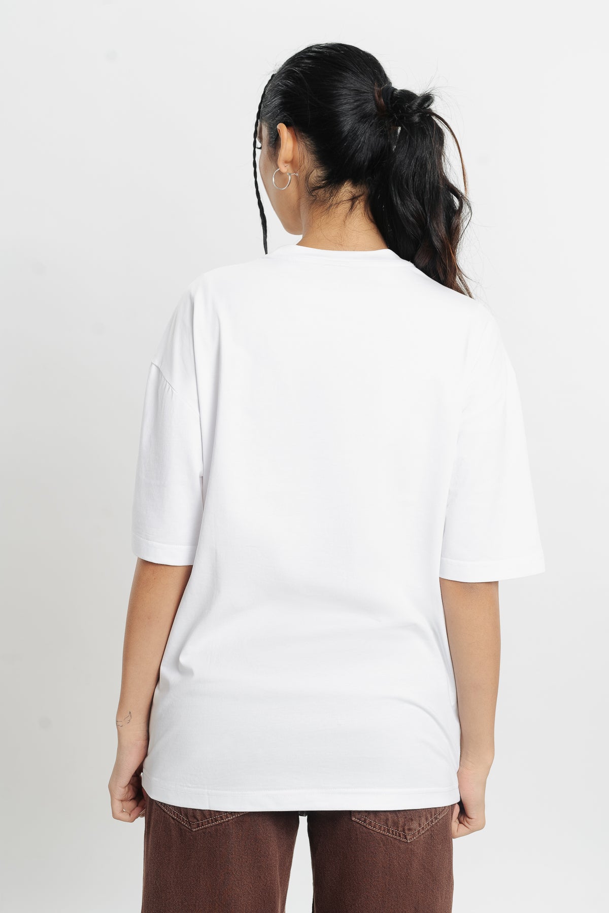 Double Doodle Print T-Shirt