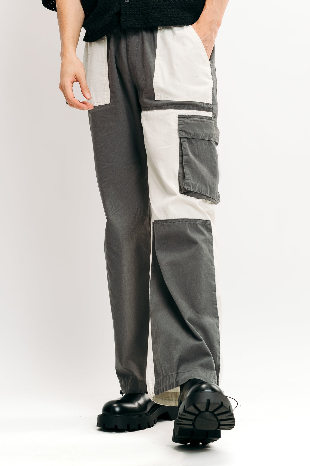 Two Tone Men's Joggers