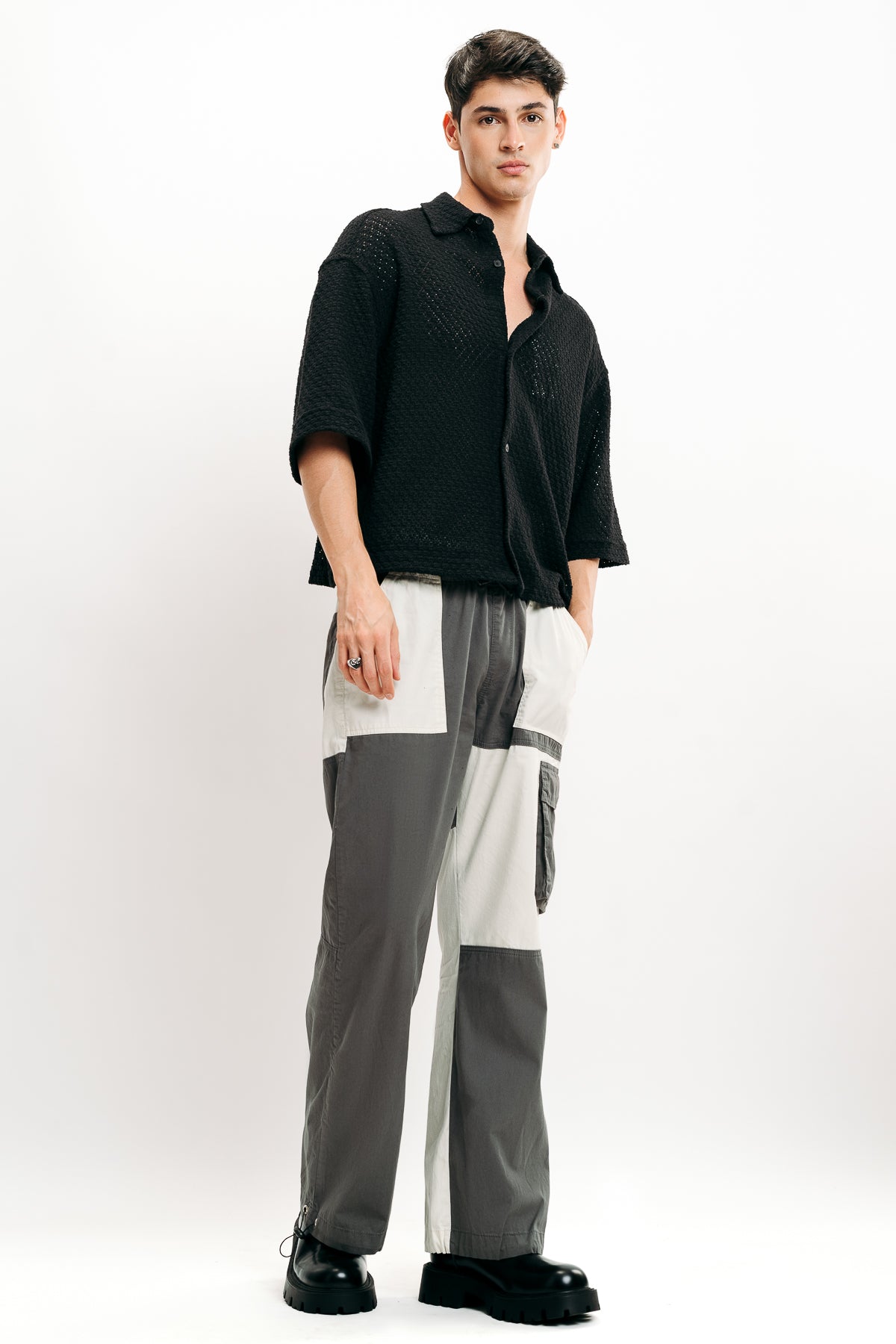 Two Tone Men's Joggers