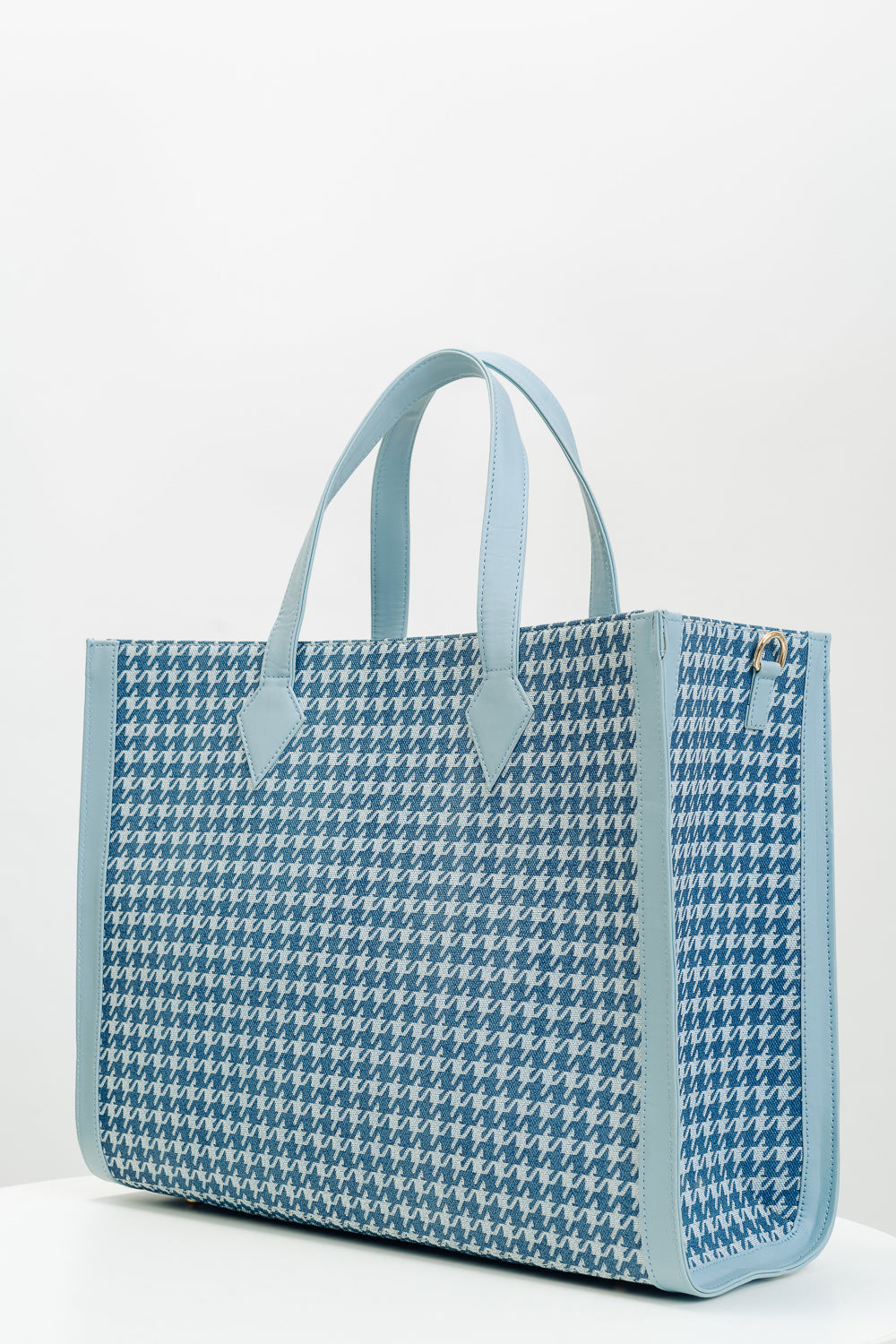The Blue Tote Bag