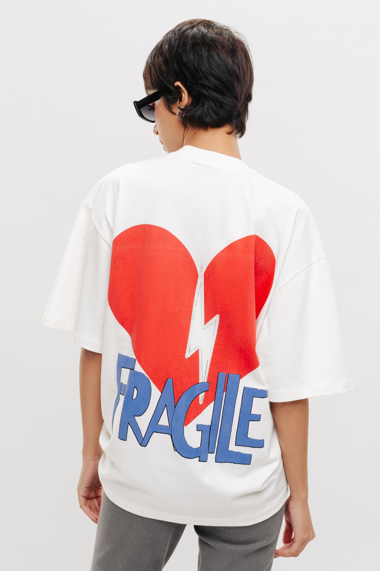 FRAGILE OFFWHITE TEES