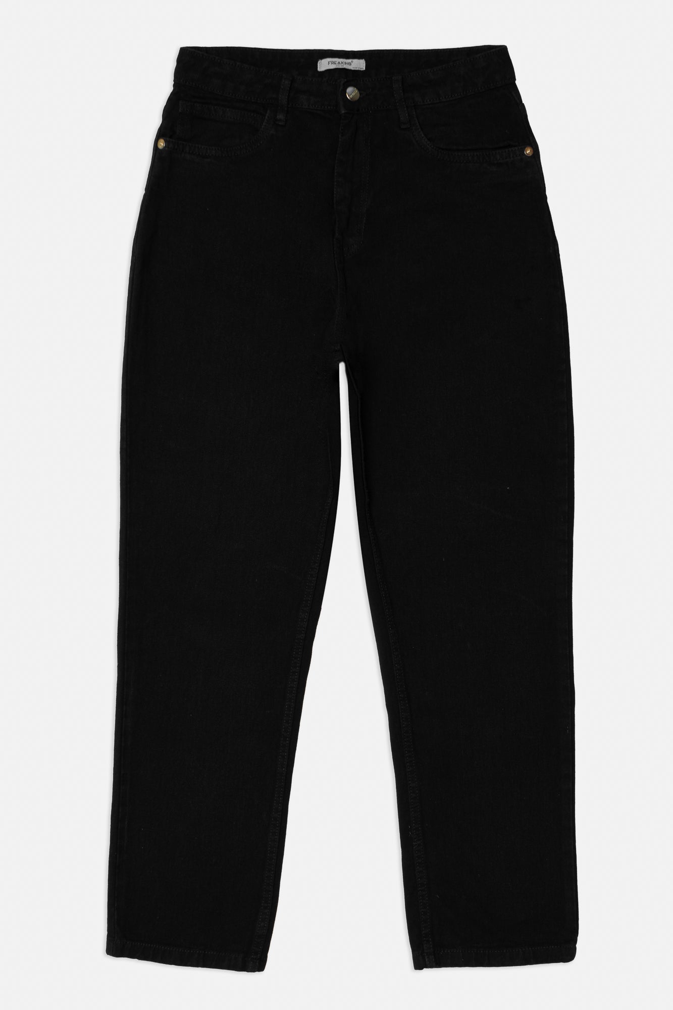 Black High Rise Women's Slim Jeans