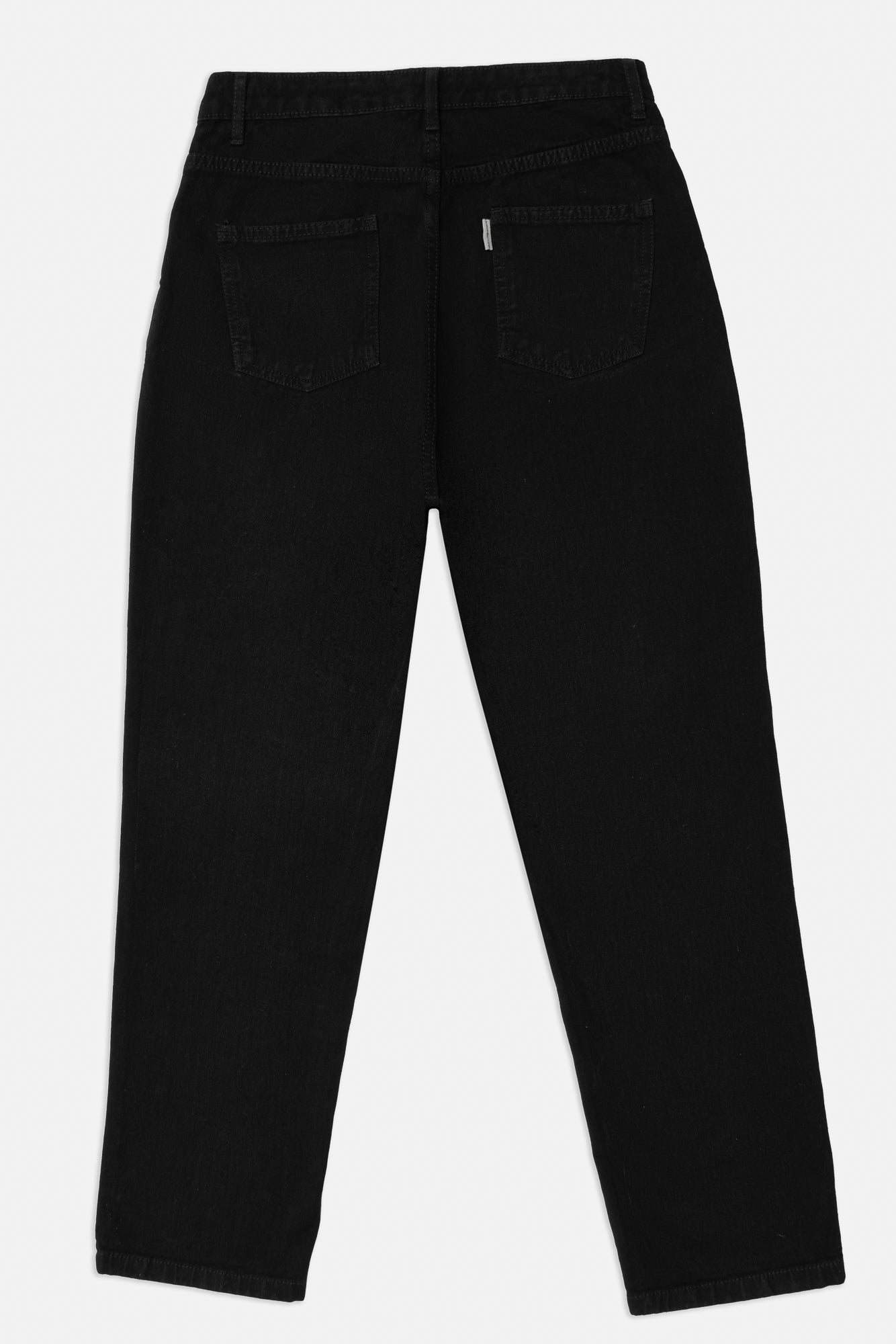 Black High Rise Women's Slim Jeans