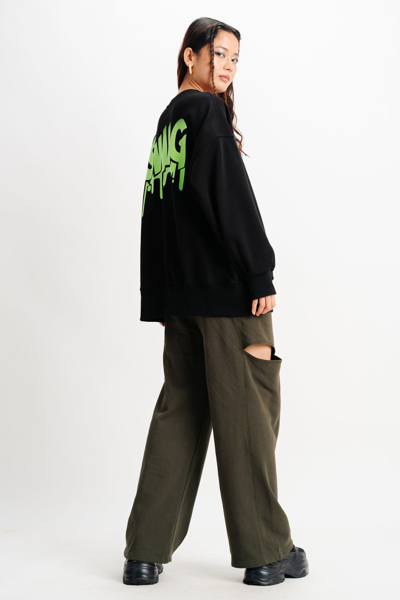 Green Joggers