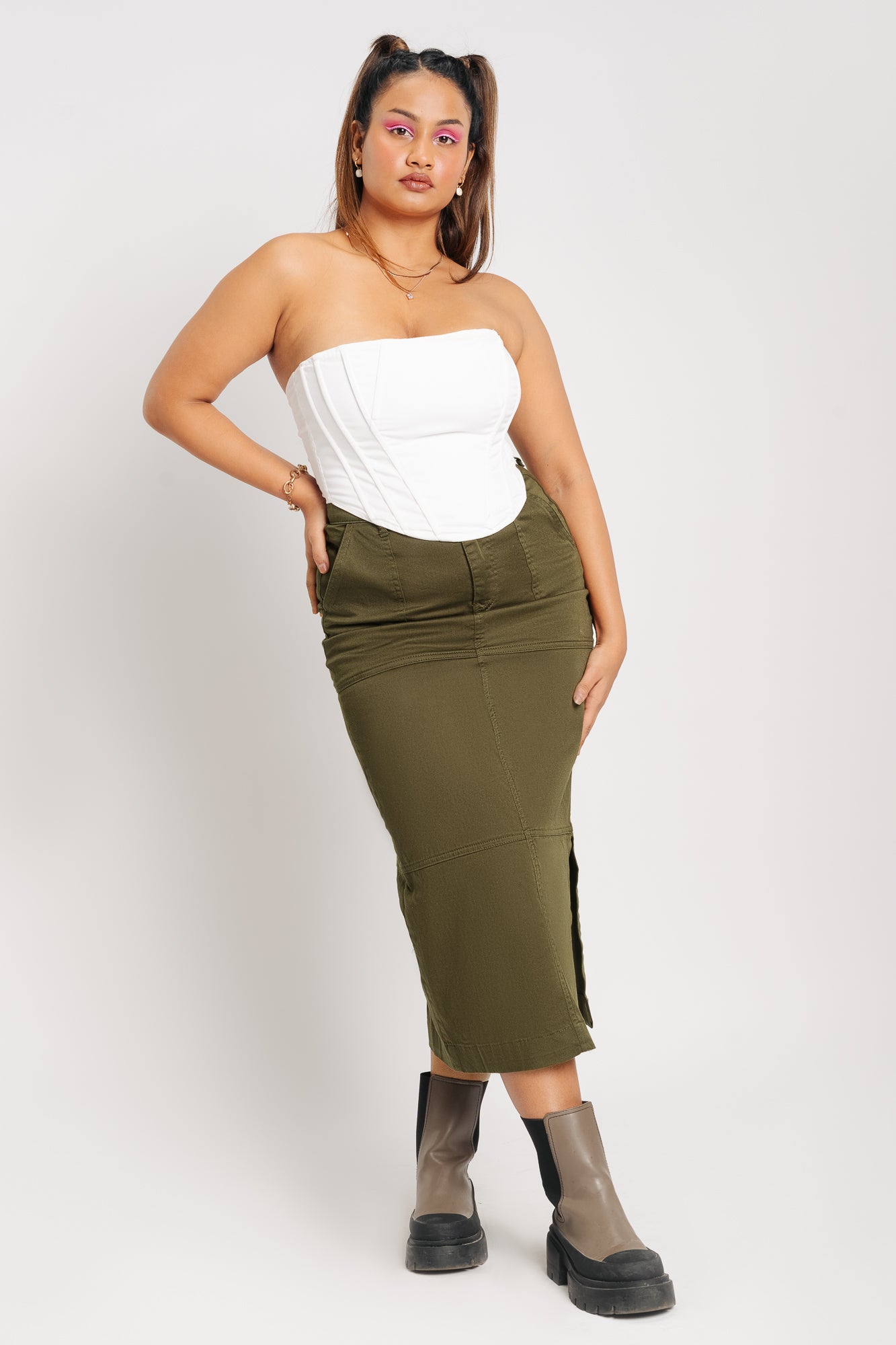 Killin It Midi Skirt