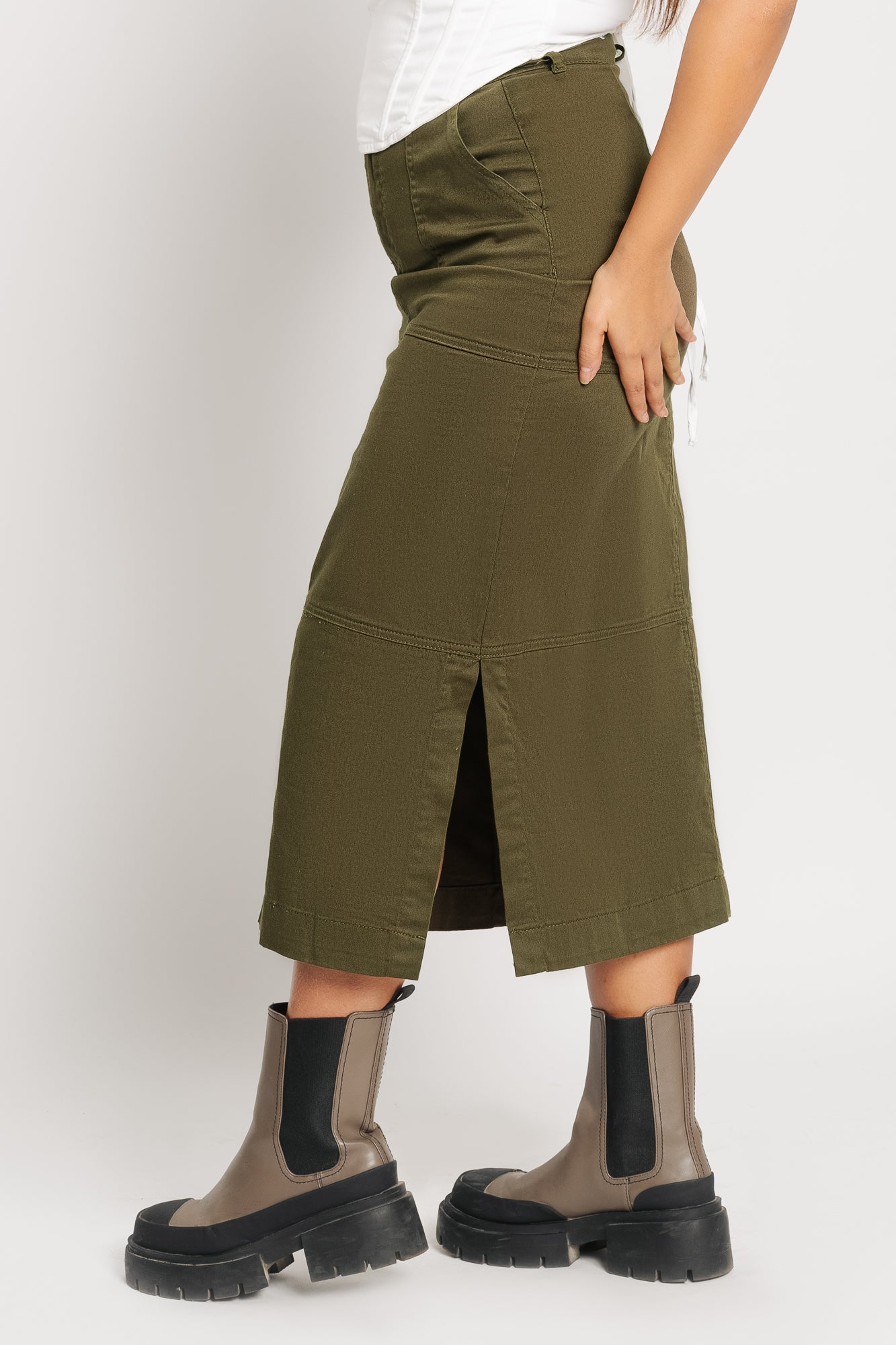 Killin It Midi Skirt