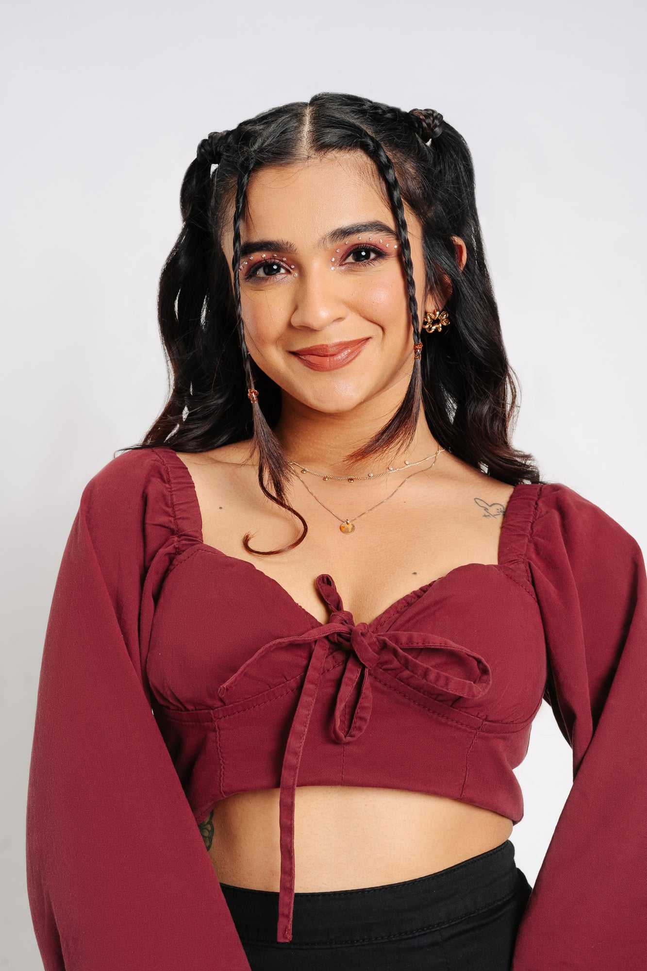 Main Character Energy Top