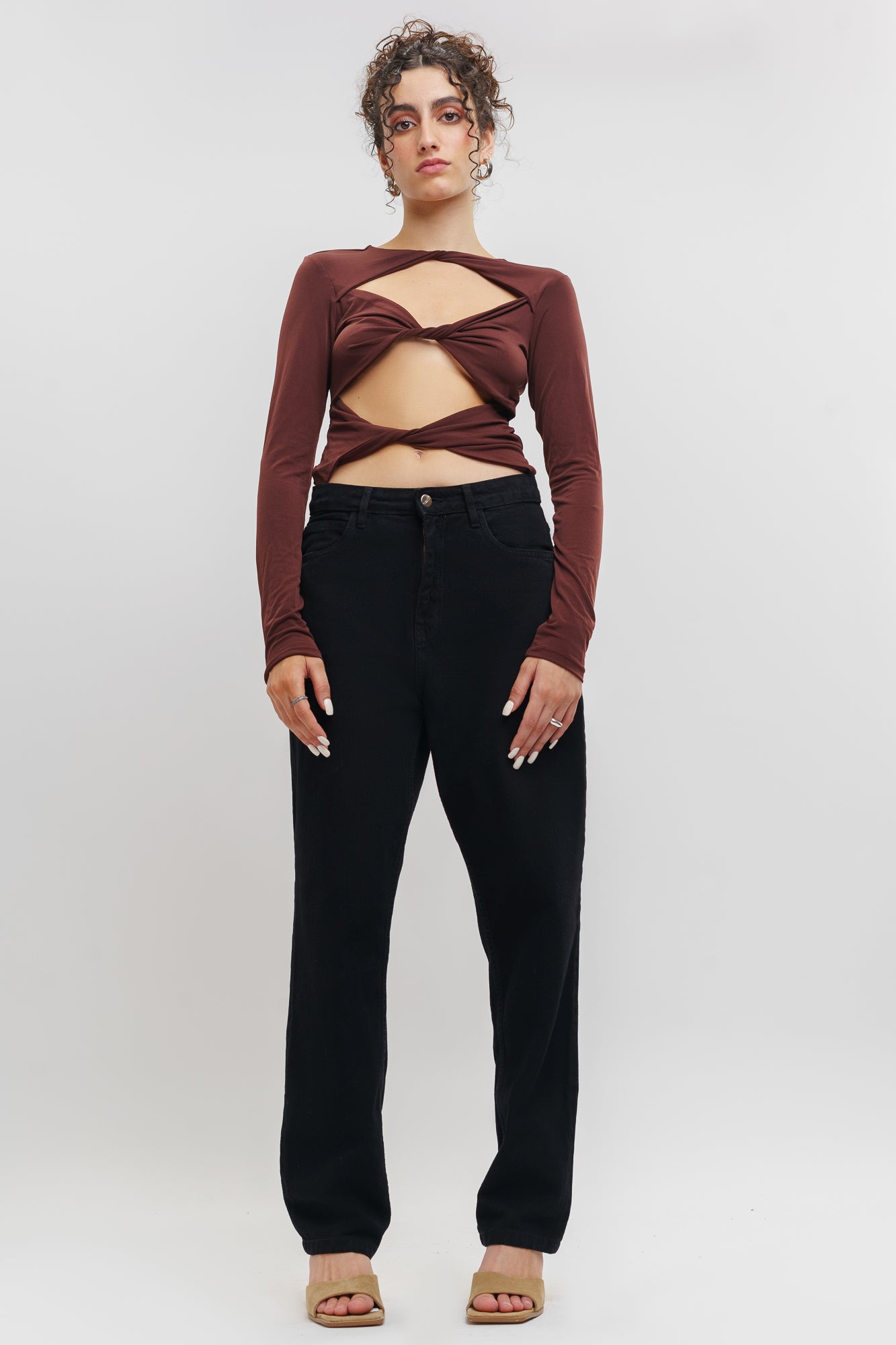 Black Women's Slim Jeans