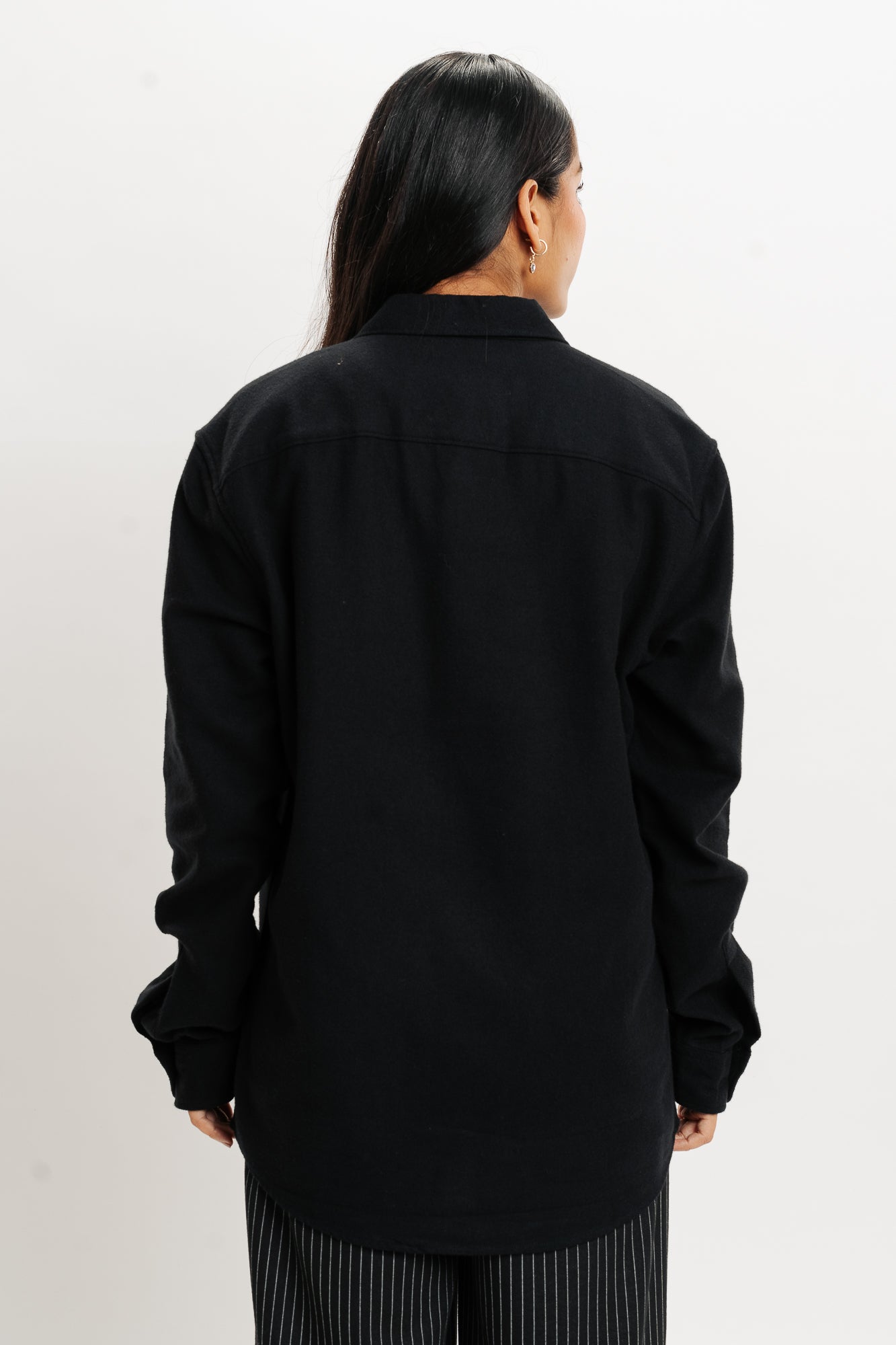 Washed Black Shirt