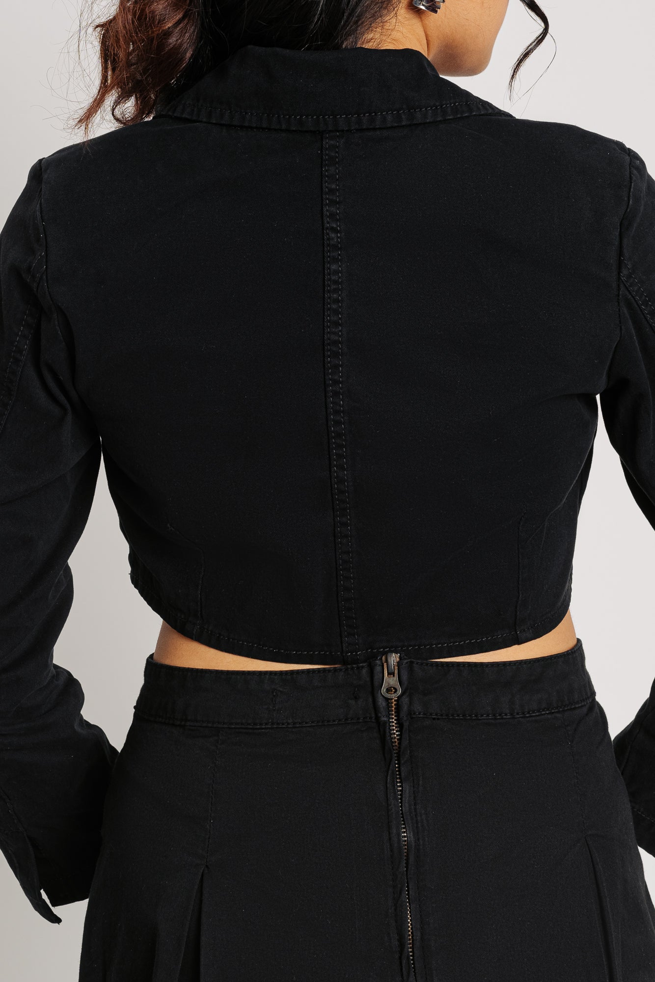 Could It Be Any Shorter Blazer