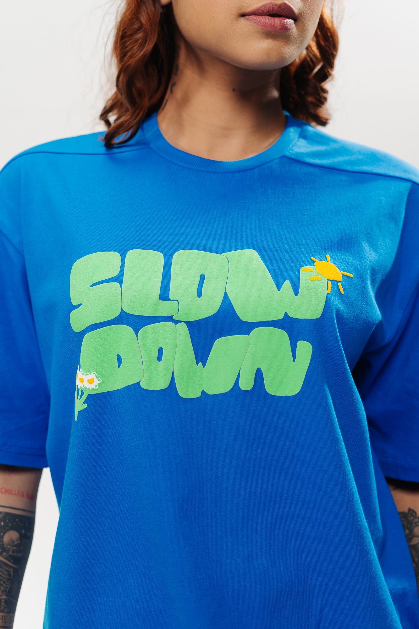 SLOW DOWN INDIE TEES