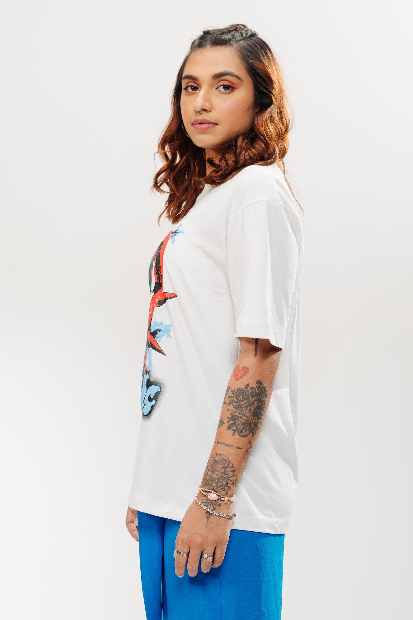 TOXICITY WHITE TEES