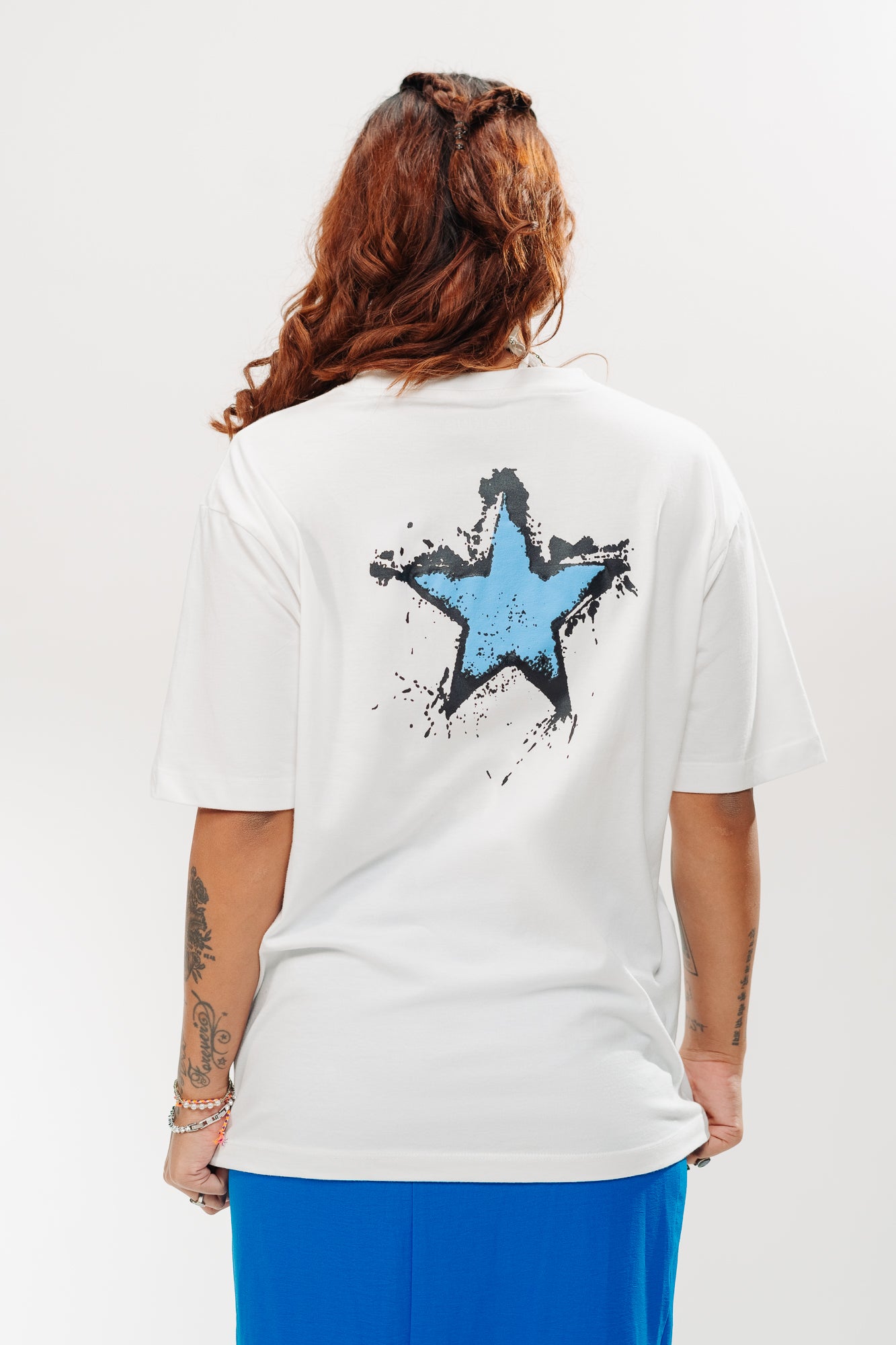 TOXICITY WHITE TEES