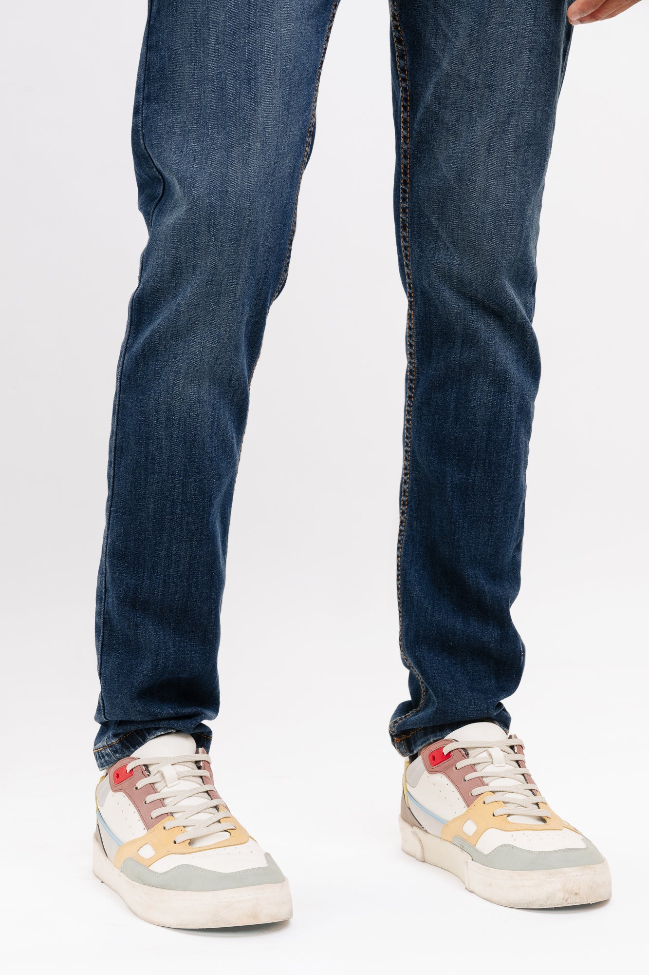 Vintage Men's Skinny Crop Jeans