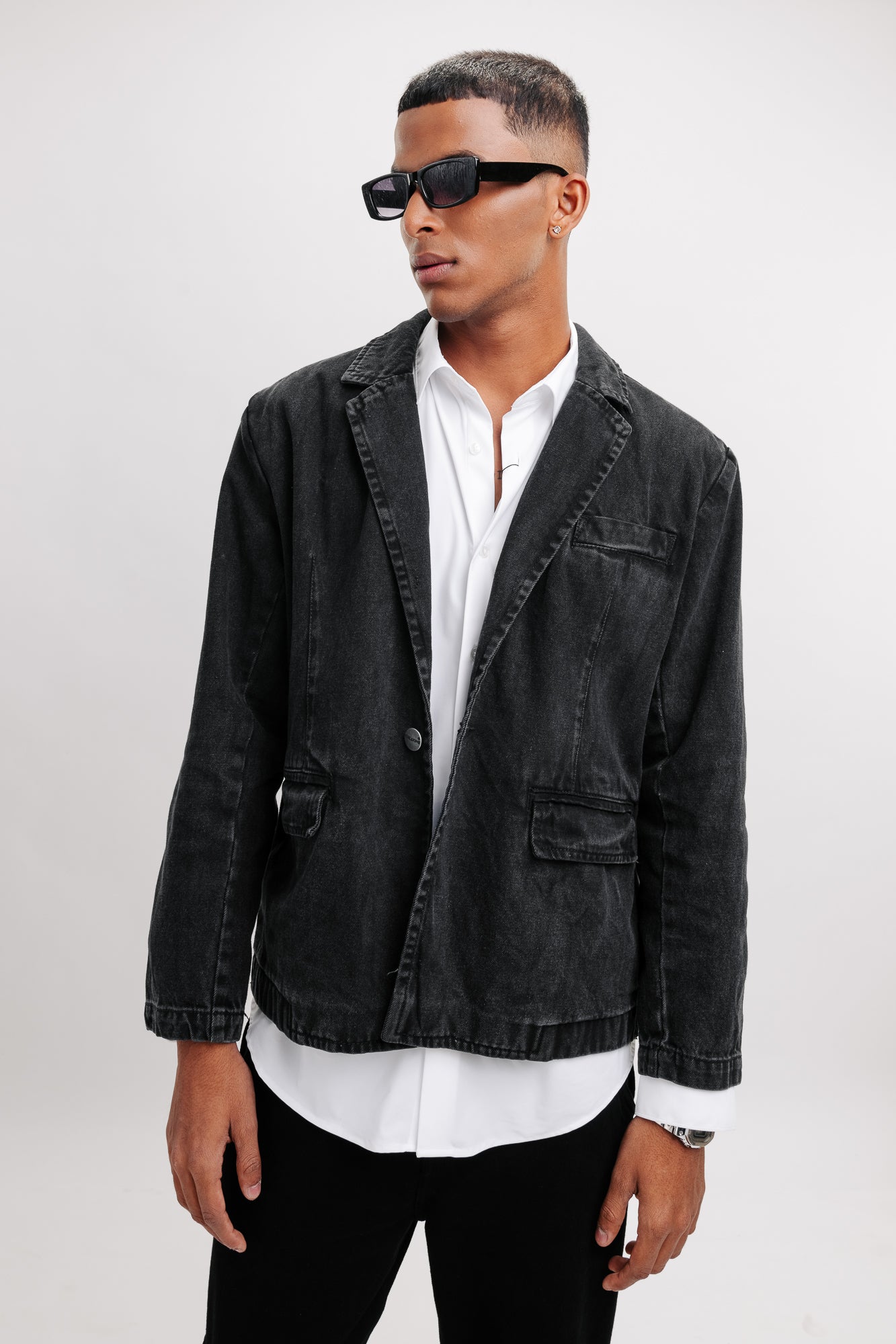 Men s Charcoal Blazer