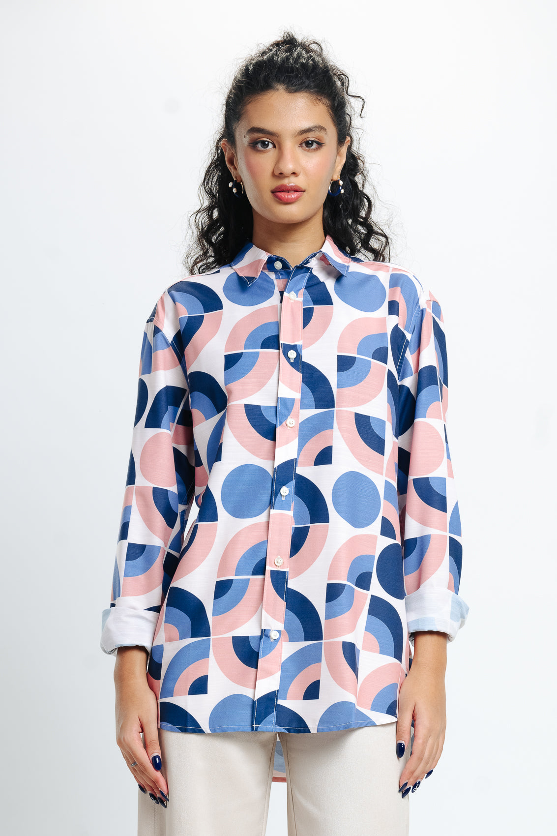 Multi Print Shirt
