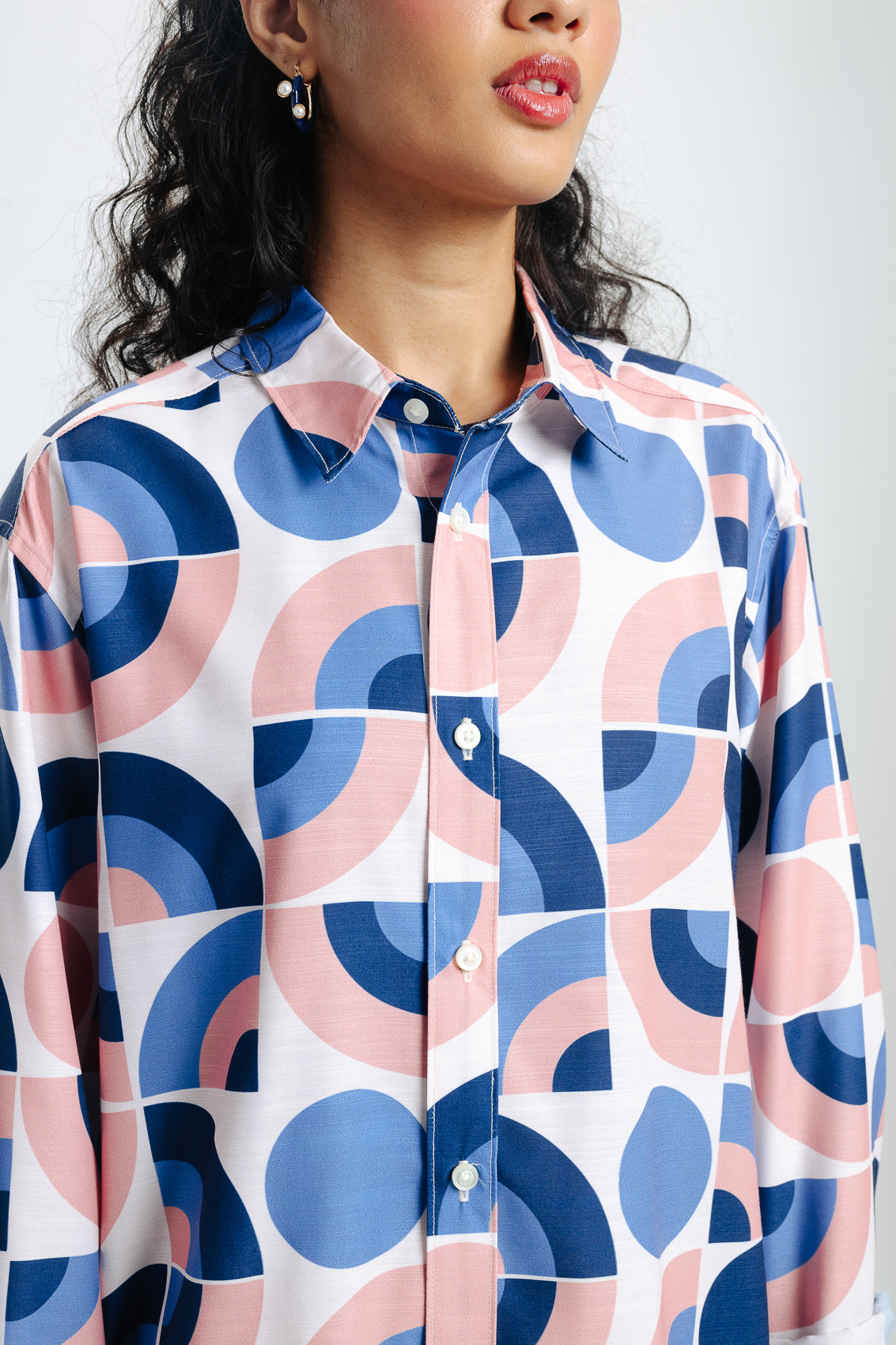 Multi Print Shirt