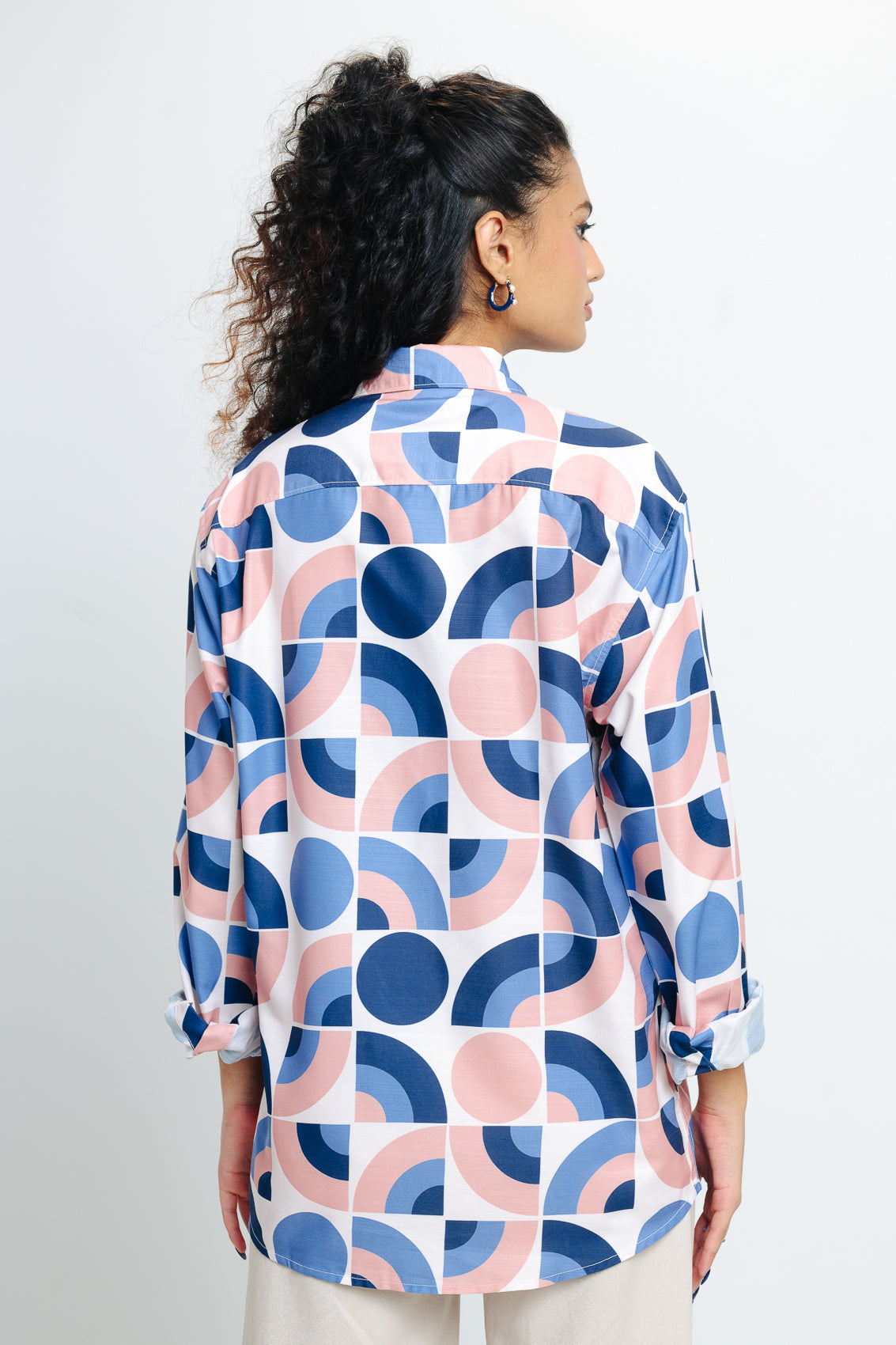 Multi Print Shirt