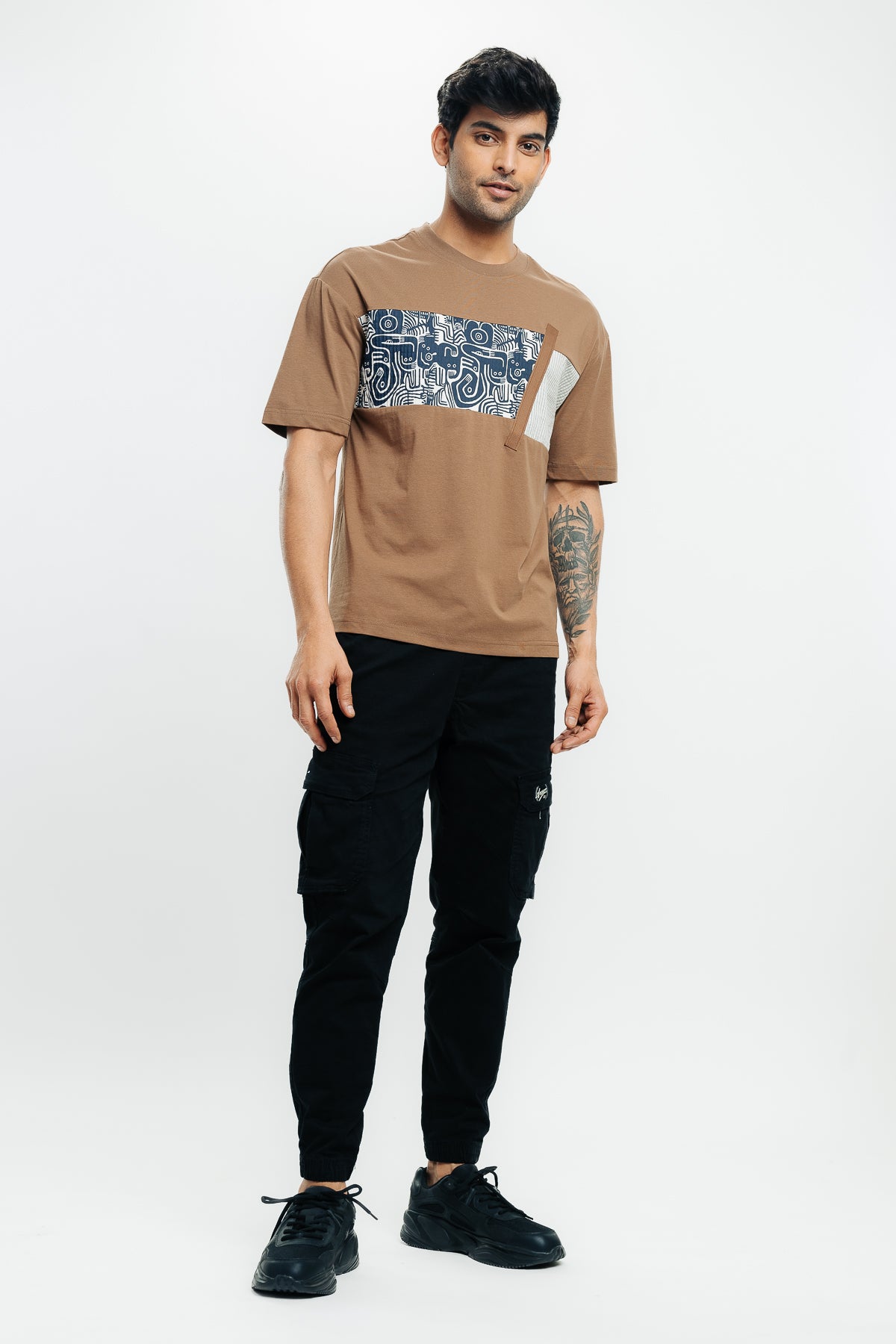 Men's Cocoa T-Shirt