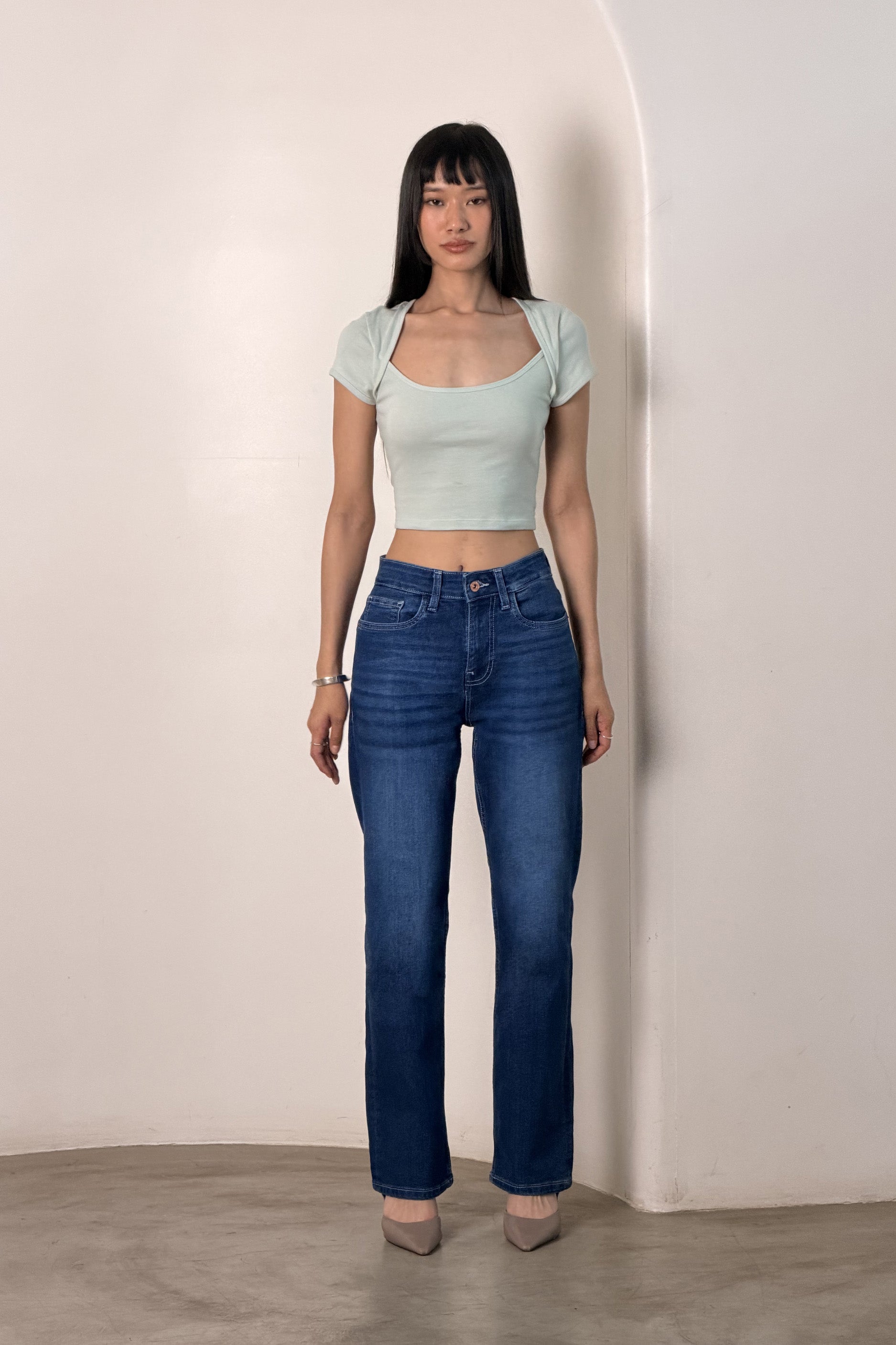 Straight Jeans