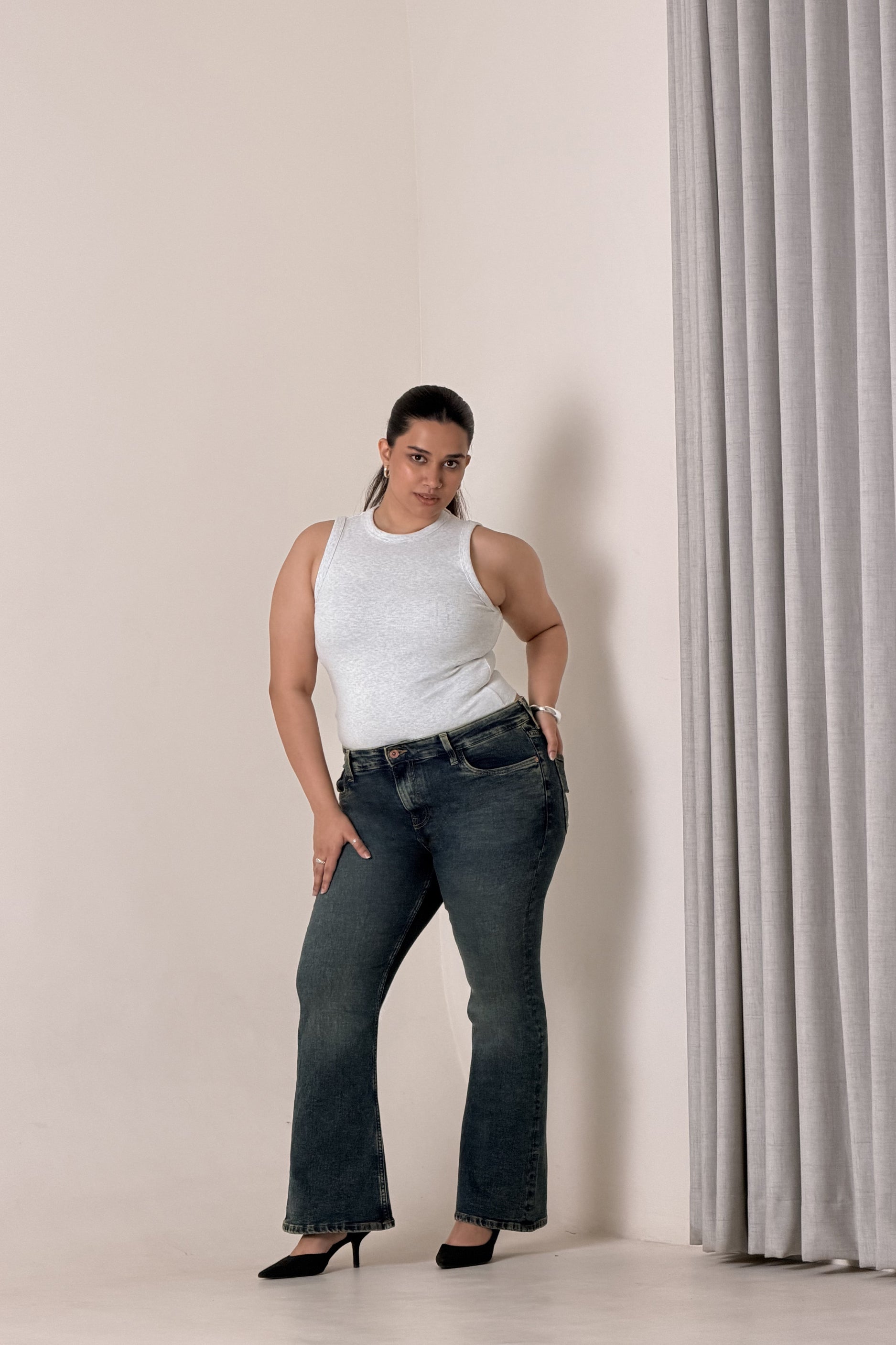 Copper Ash Bootcut Jeans