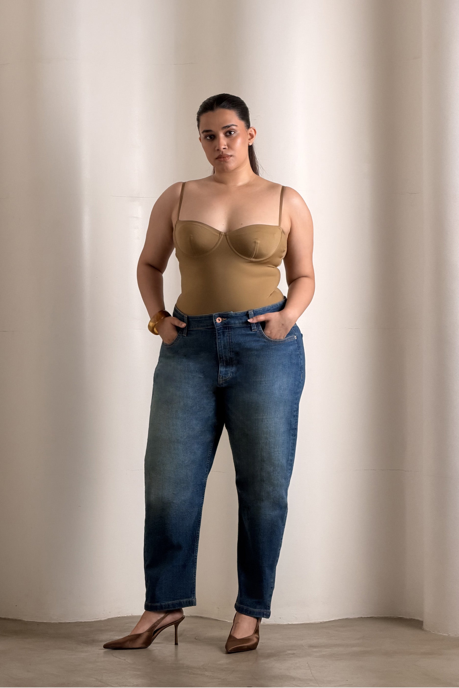 Jaw Dropper Slouchy Jeans