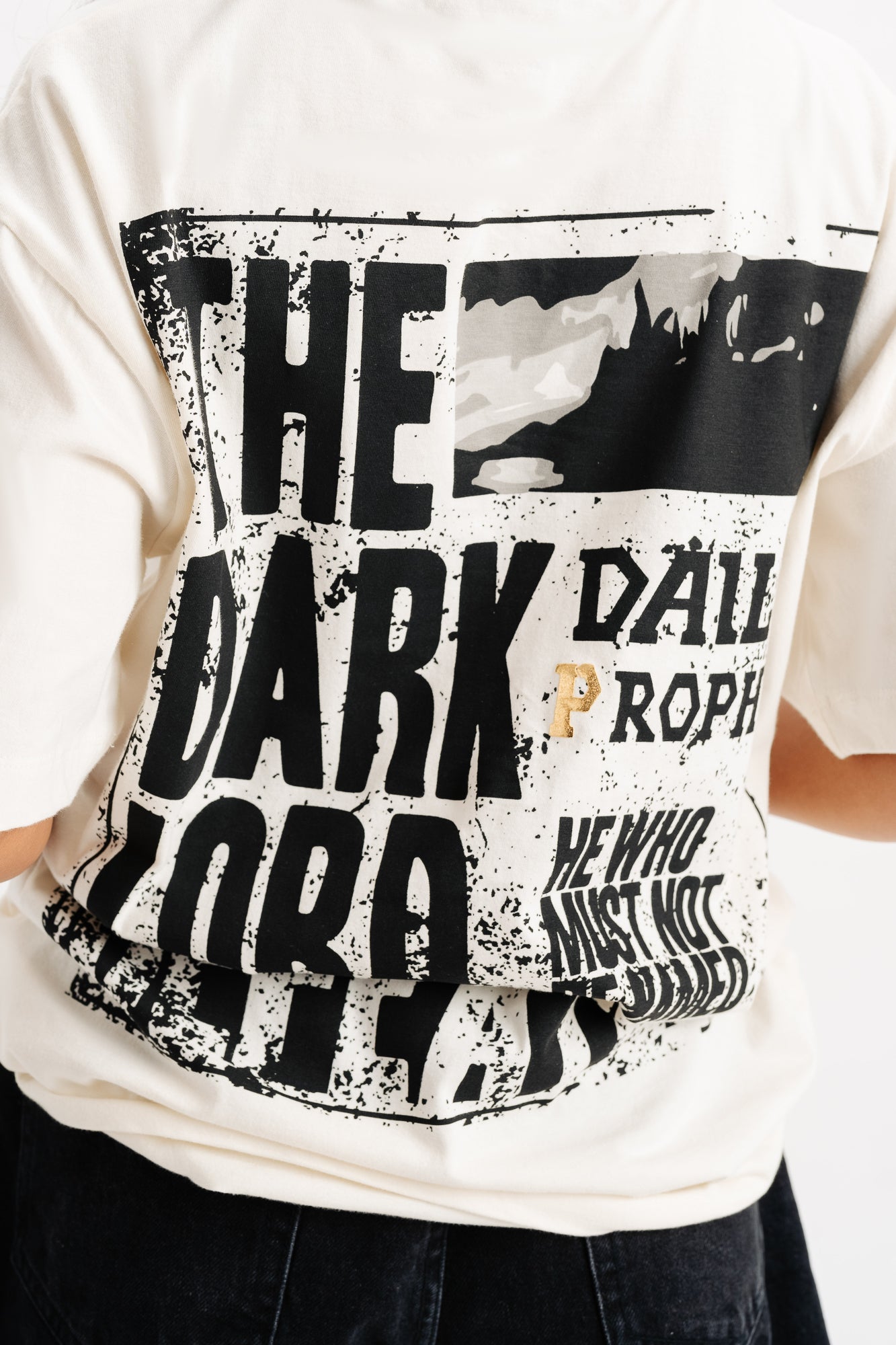 Lord Voldemort Oversized Tees