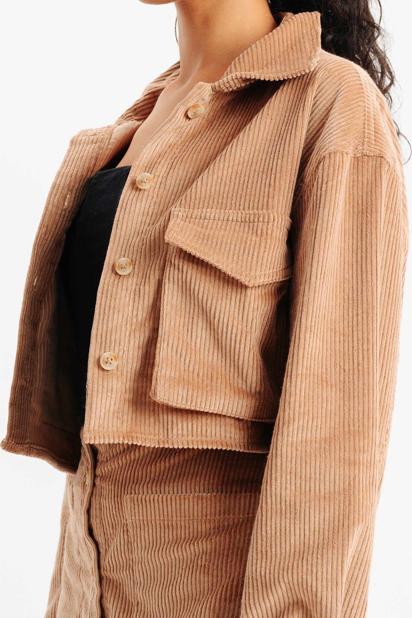 Brown Corduroy Jacket