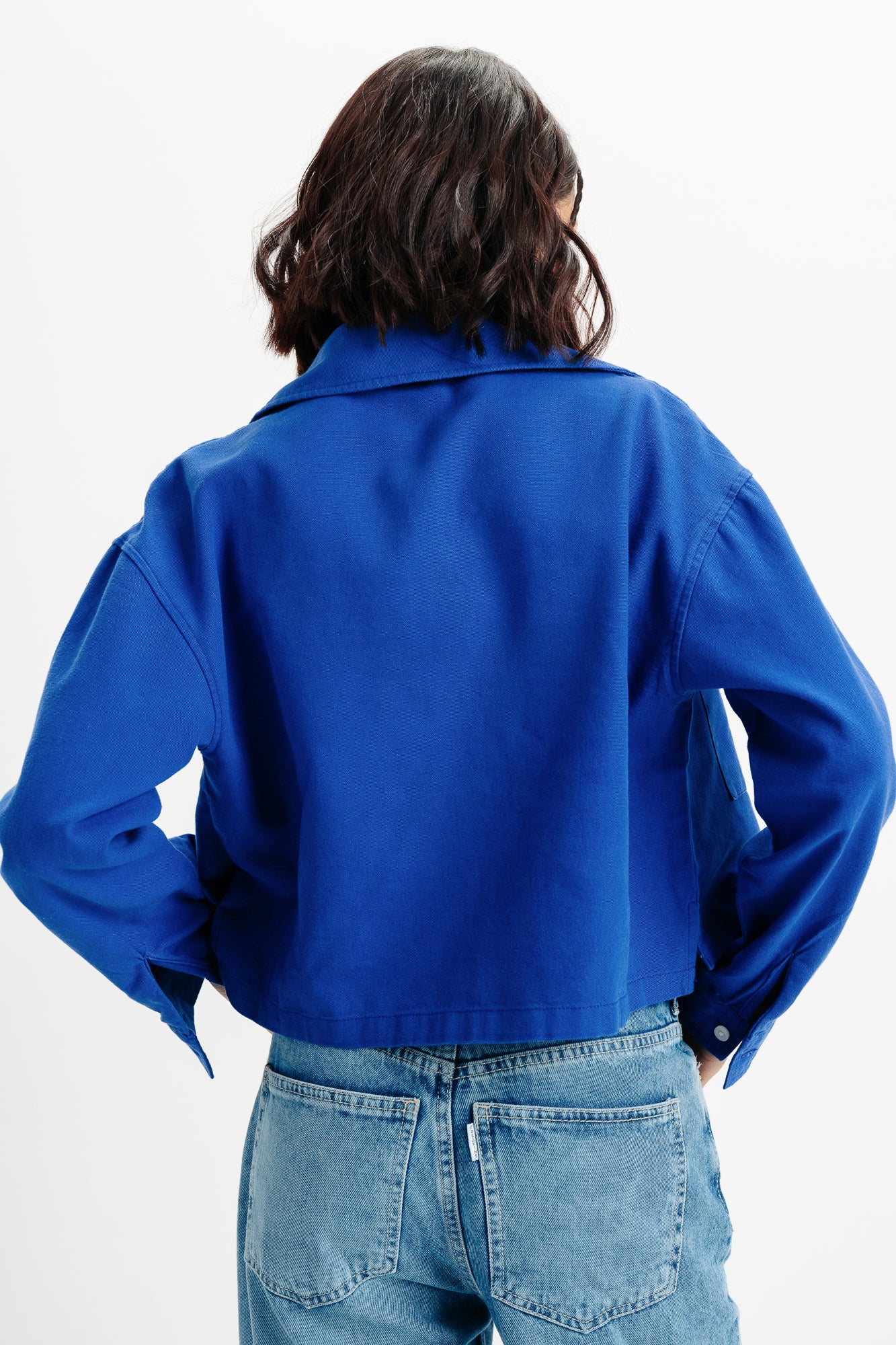 Dark Blue Shirt