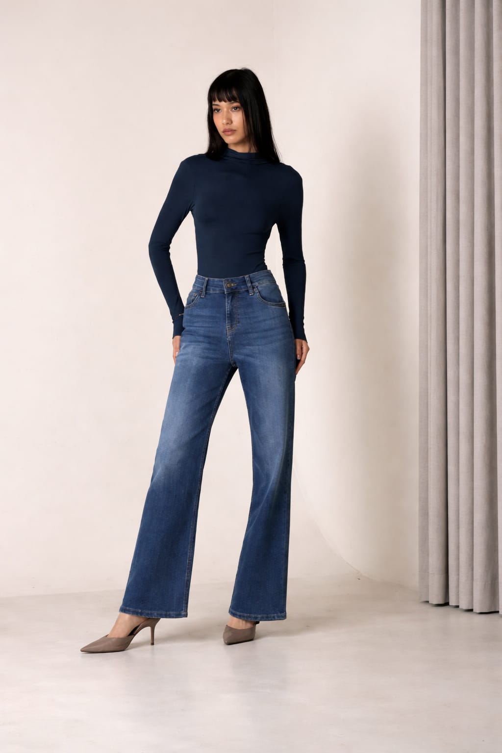 Wide Jeans