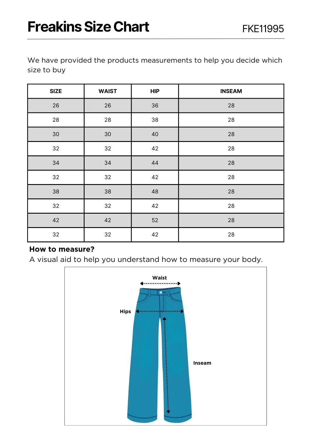 Go-To Blue Men's Straight Fit Jeans