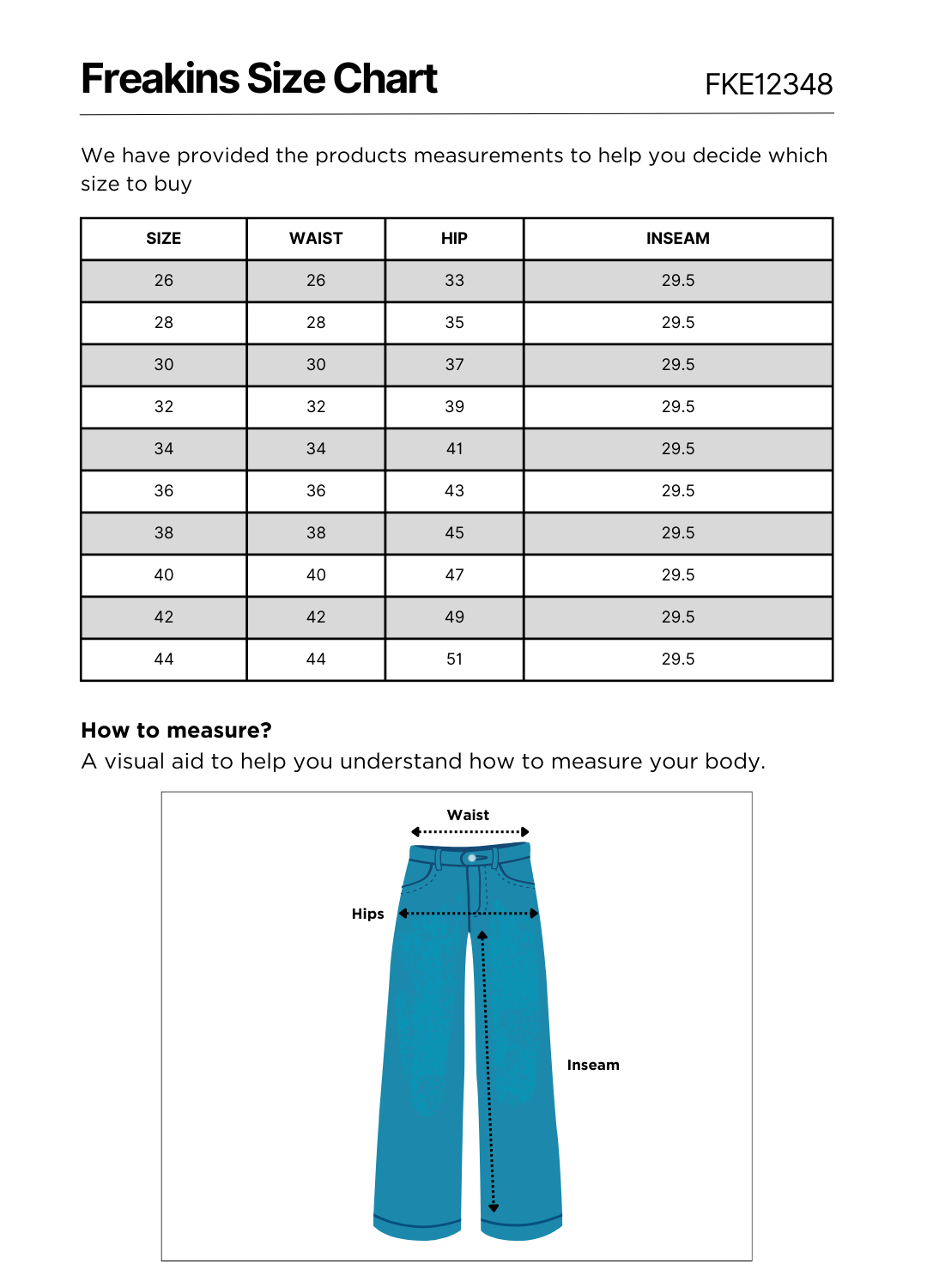 Curve Gym Baddie Indigo Bootcut Jeans